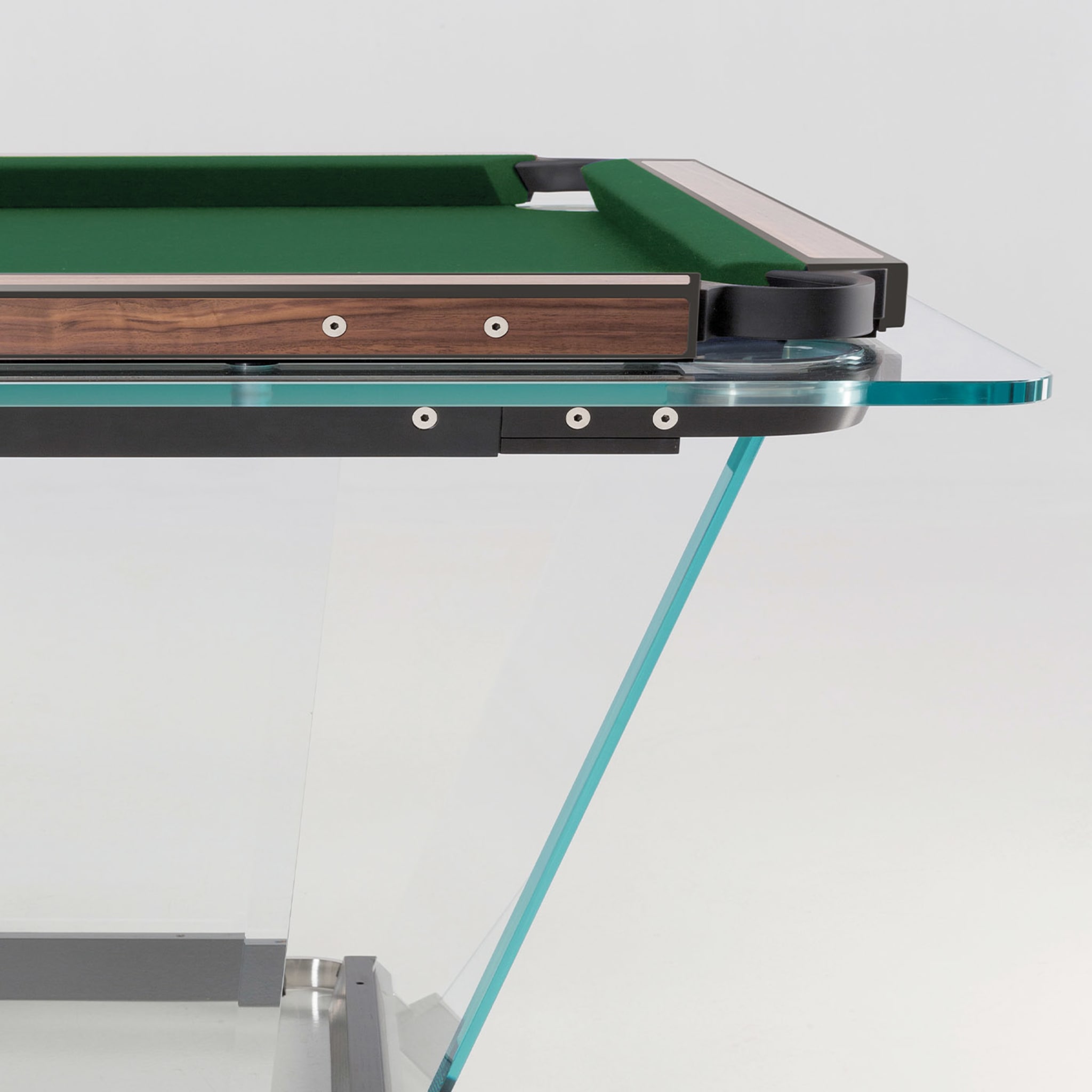 T1.3 Wood Pool Table- 8ft - Alternative view 2