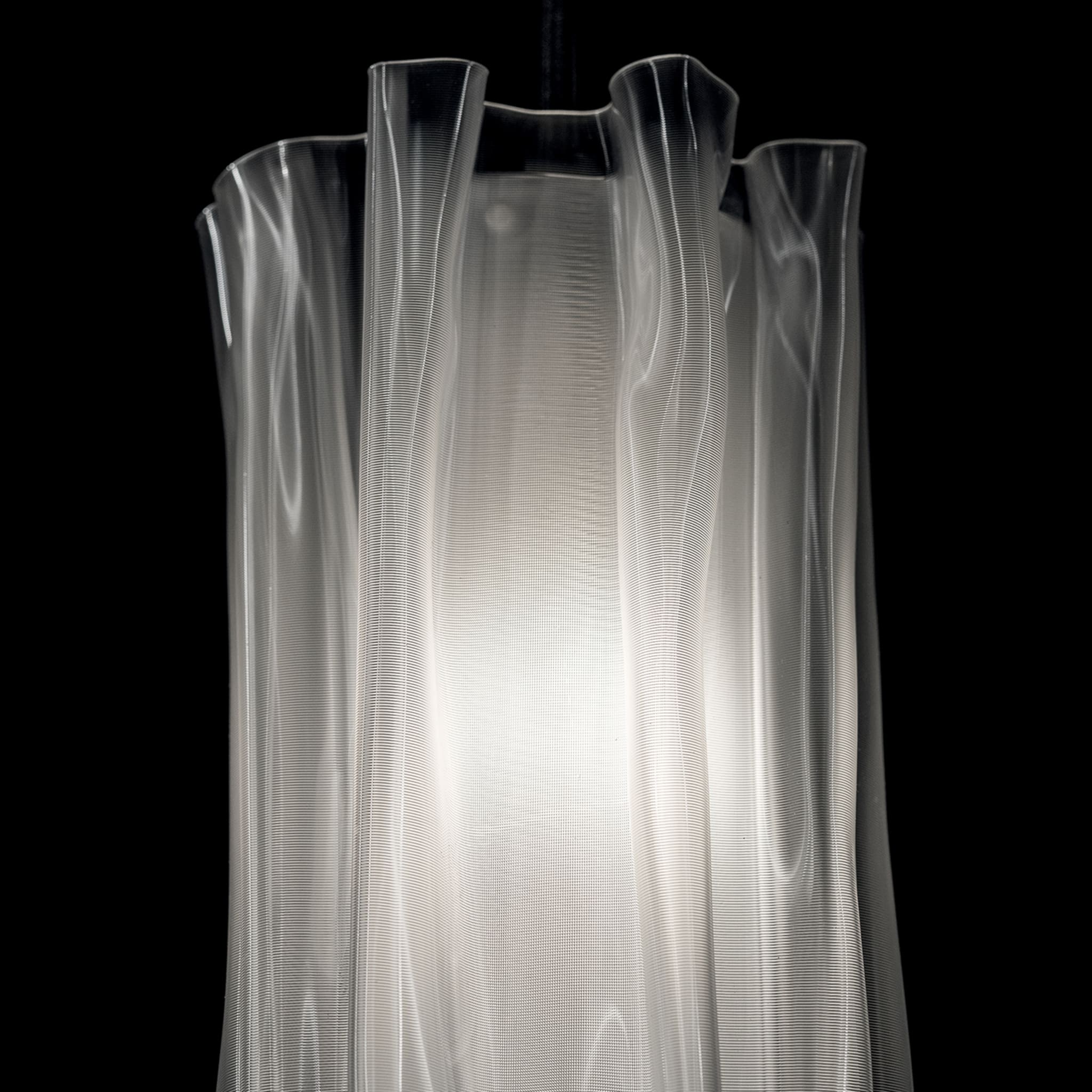 Accordéon Vertical Prisma Pendant Lamp by Marc Sadler - Alternative view 1