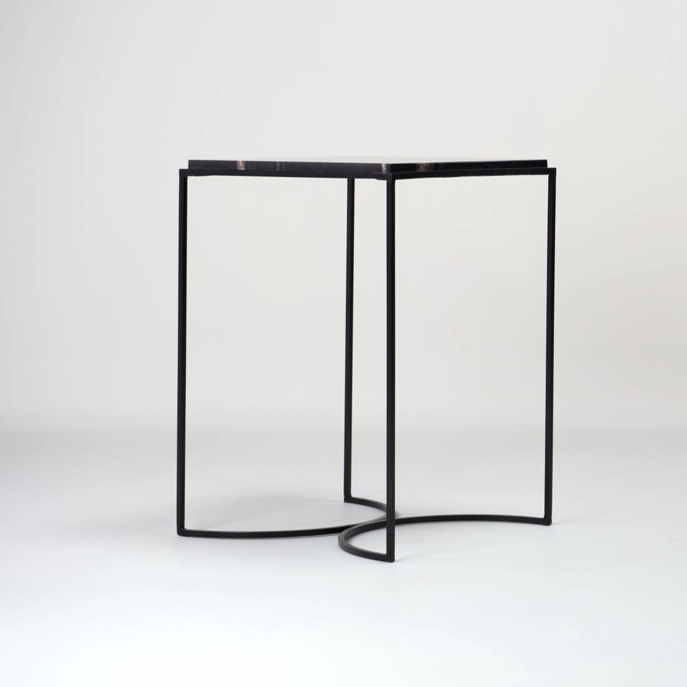 NaiveE Nero Noir Side Table - DF DesignLab