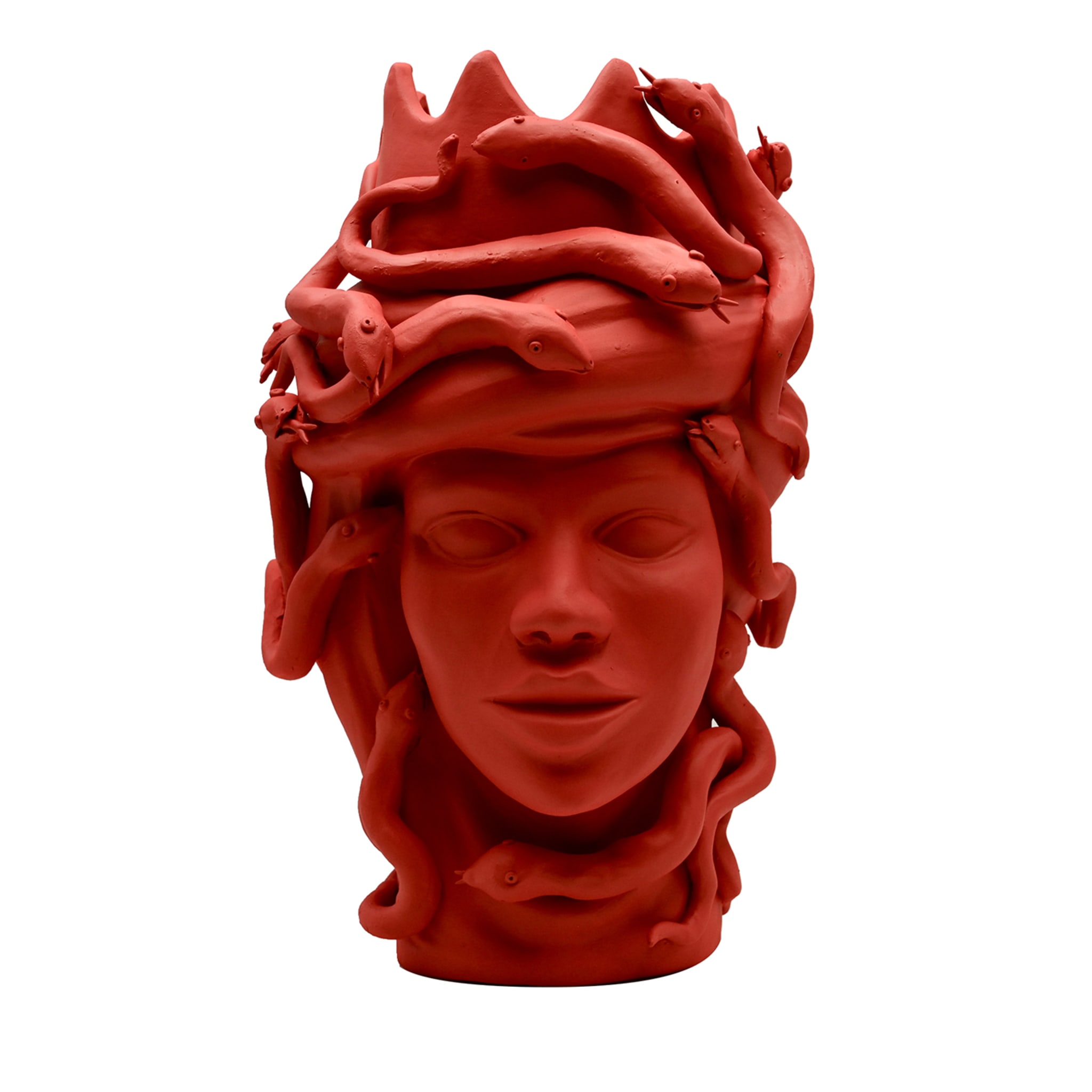 Medusa Red #2 Moor's Head - Main view