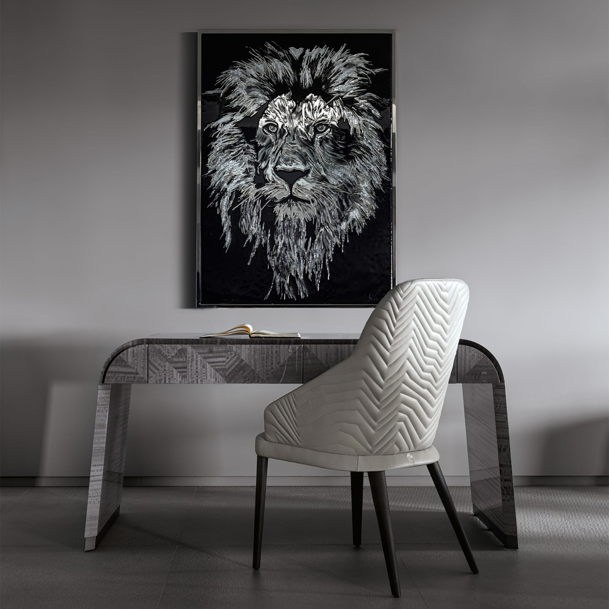 Lion King Painting by Nadezhda Olefir - Alternative view 3