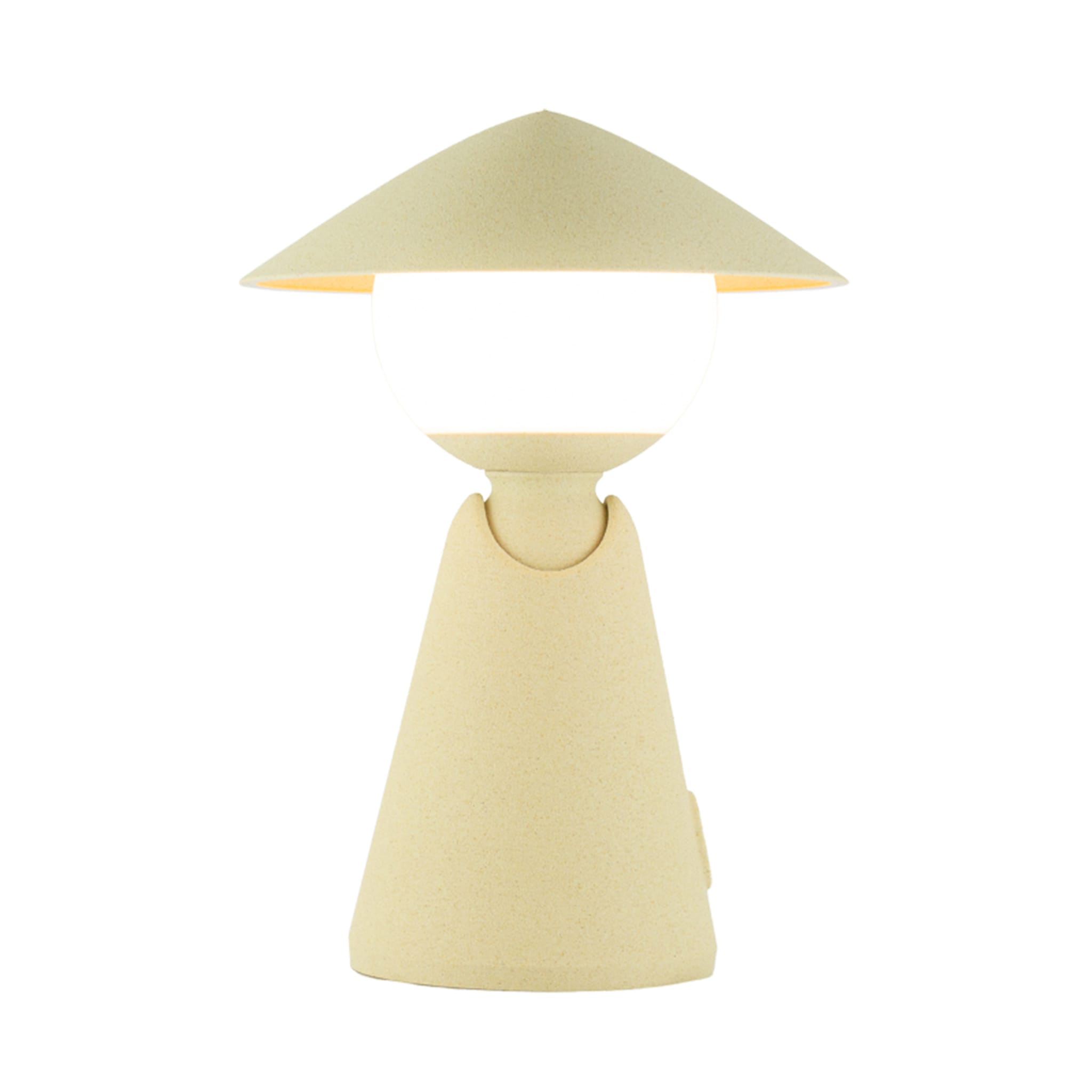 Lámpara de mesa recargable Puddy Pine de Albore Design - Vista alternativa 1