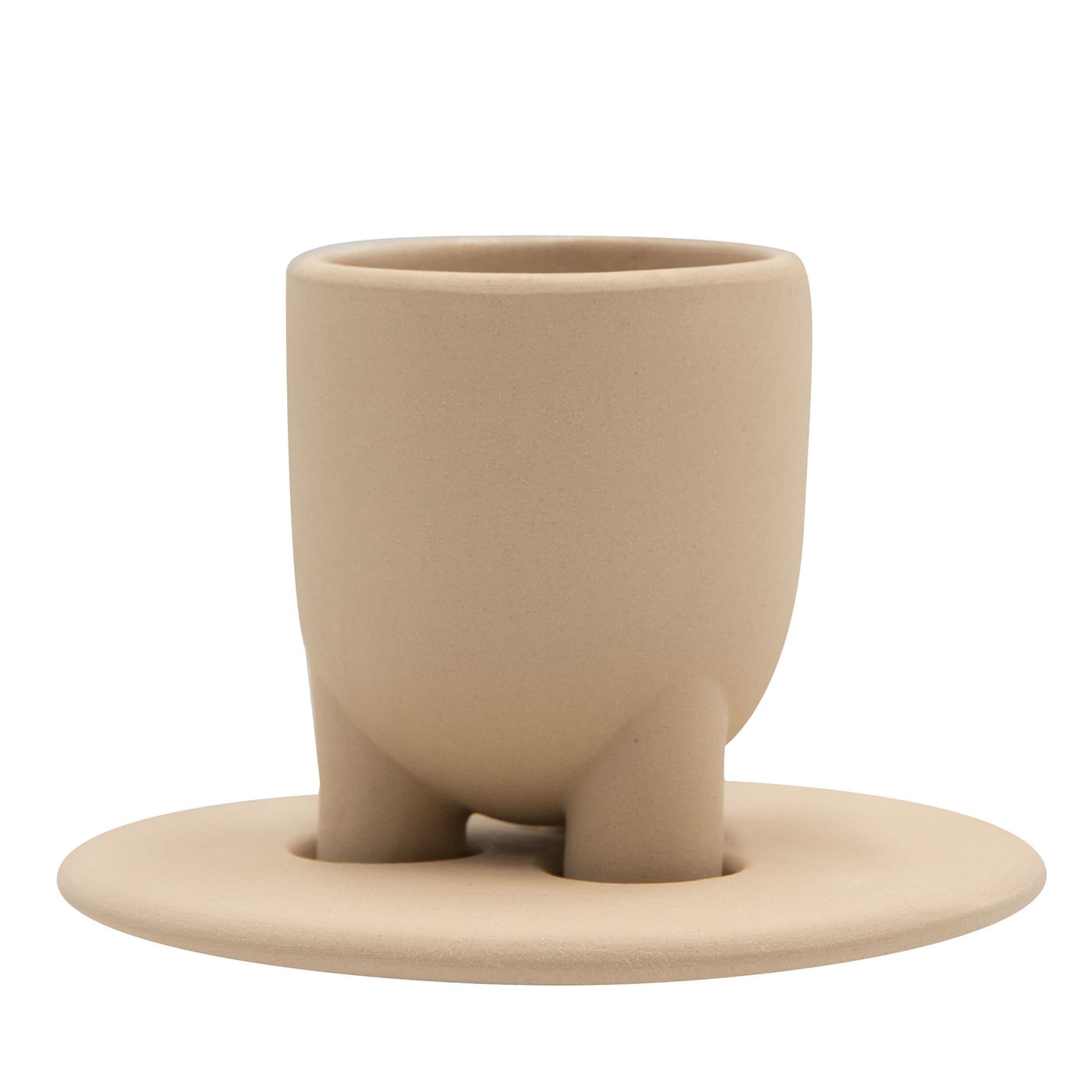 cUUUp Set Of 2 Off White Cups - Main view