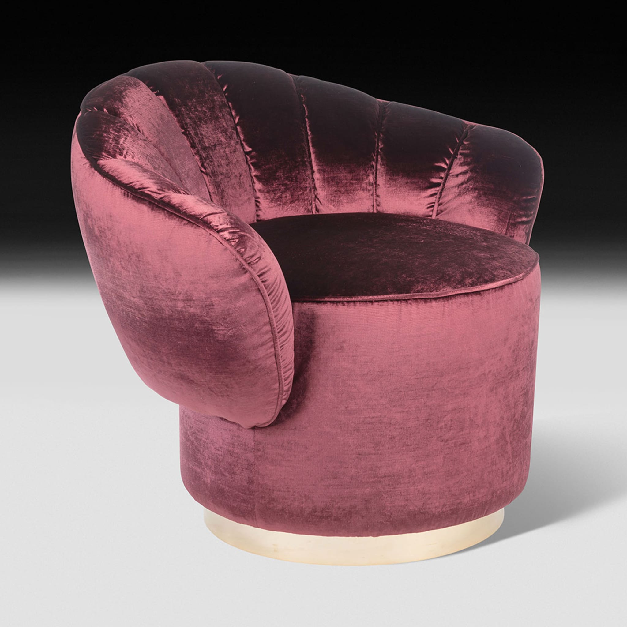 Kidman Red Lounge Chair - Alternative view 2