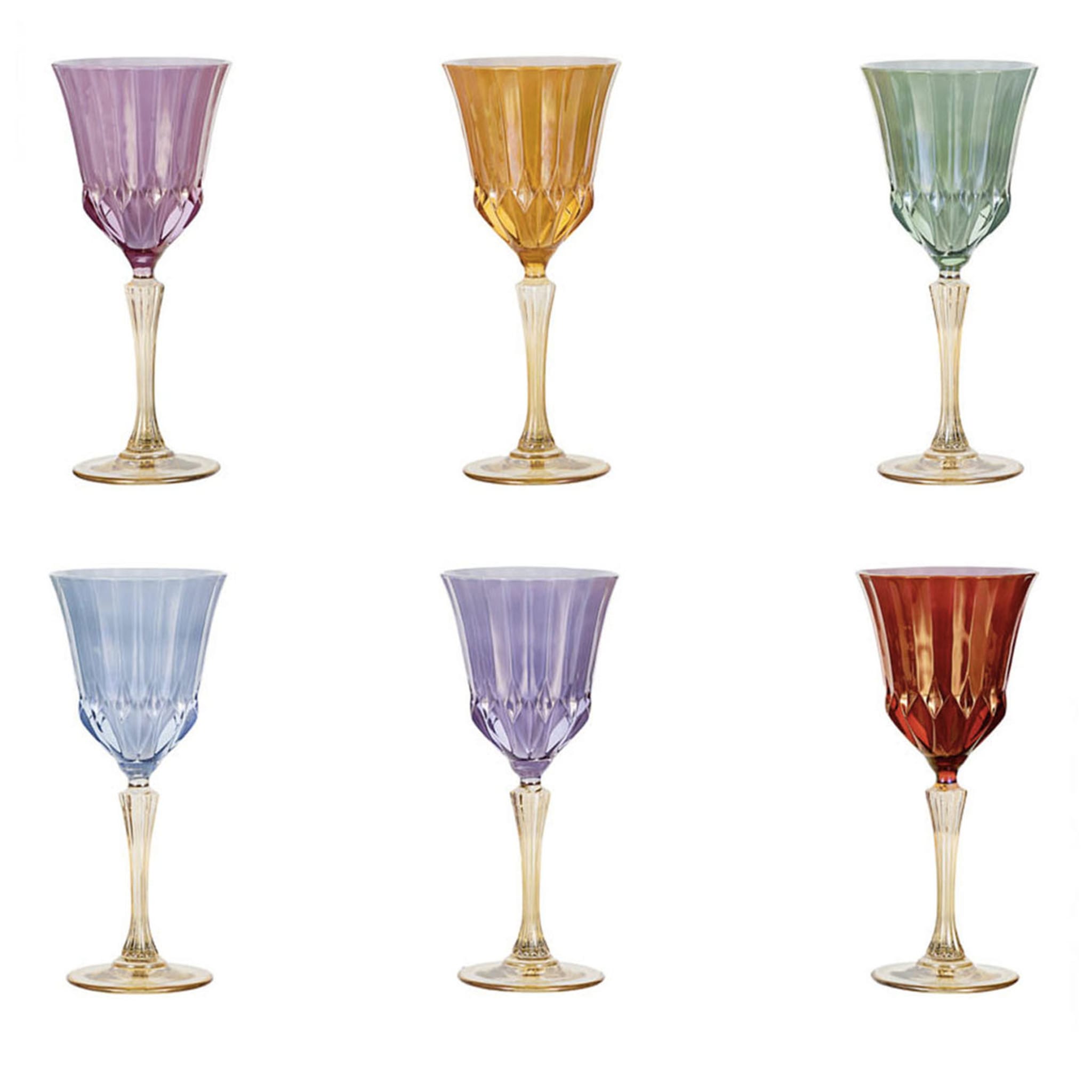 Set of 6 Doge Wine Chalices - Main view