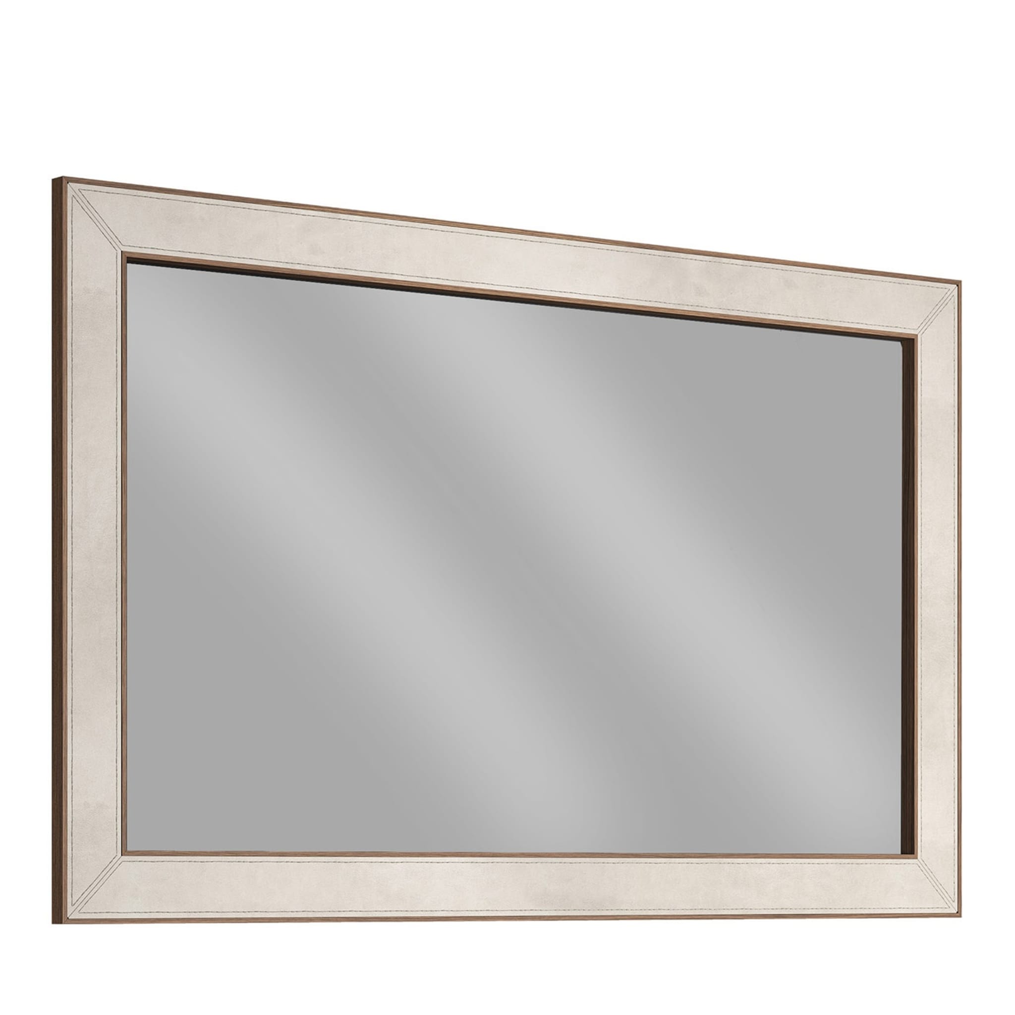 Double Wall Mirror with Integrated 43" TV by Alfredo Colombo - Main view