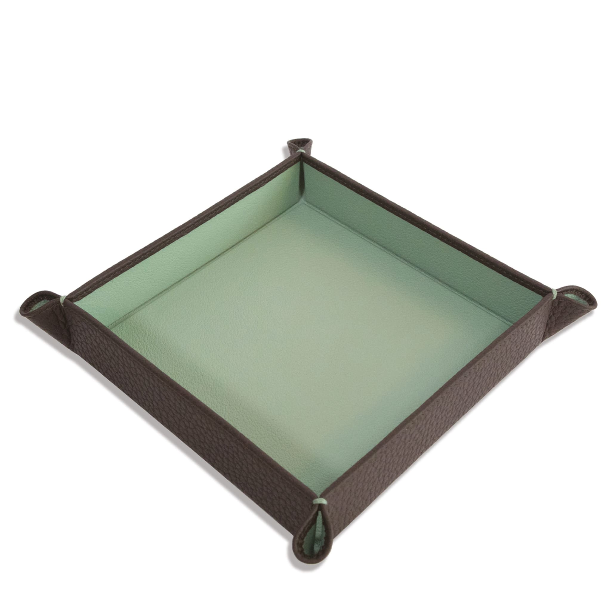 Michelangelo Brown and Green Empty-Pocket Tray - Alternative view 1