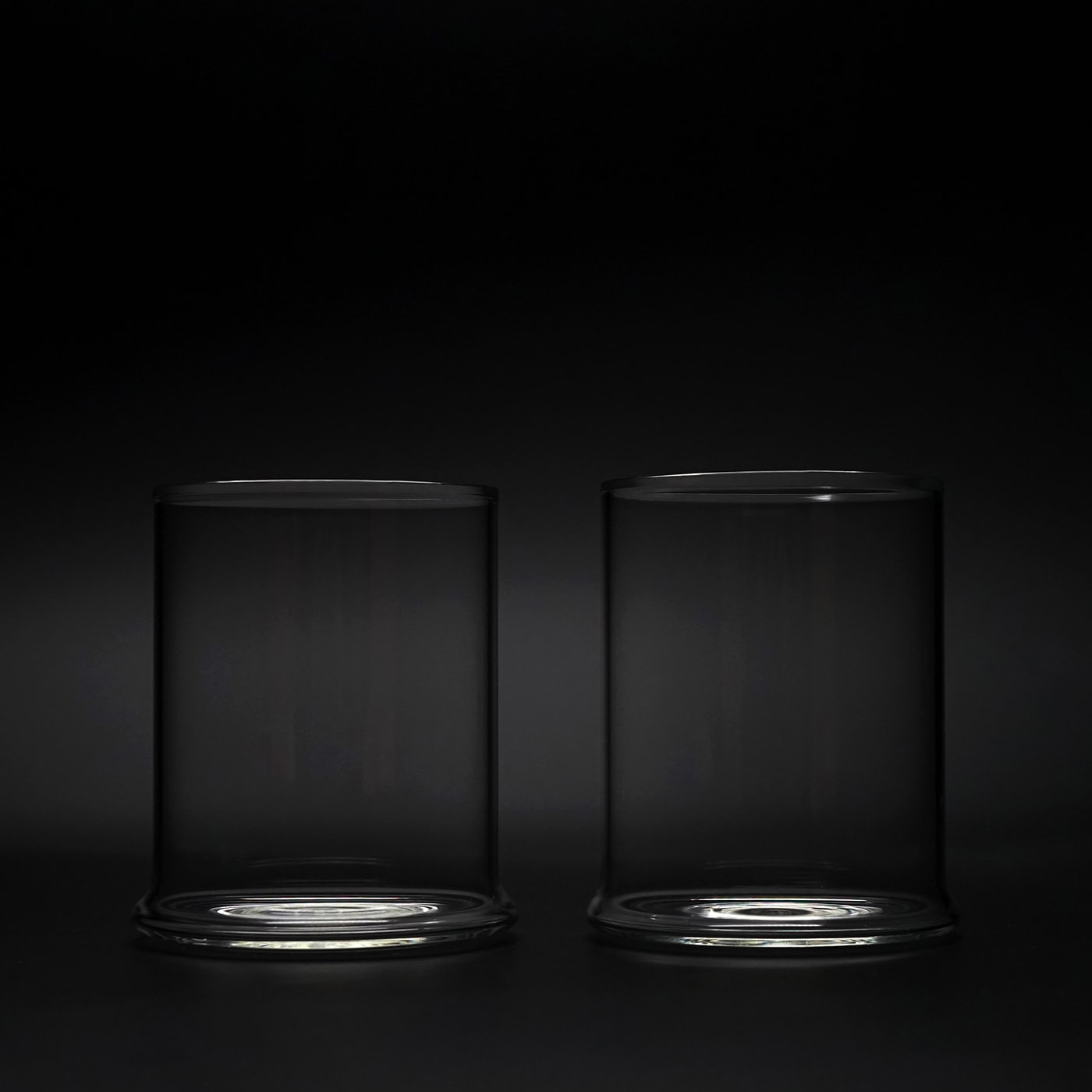 Take Set of 2 Water Glasses - Kanz Architetti