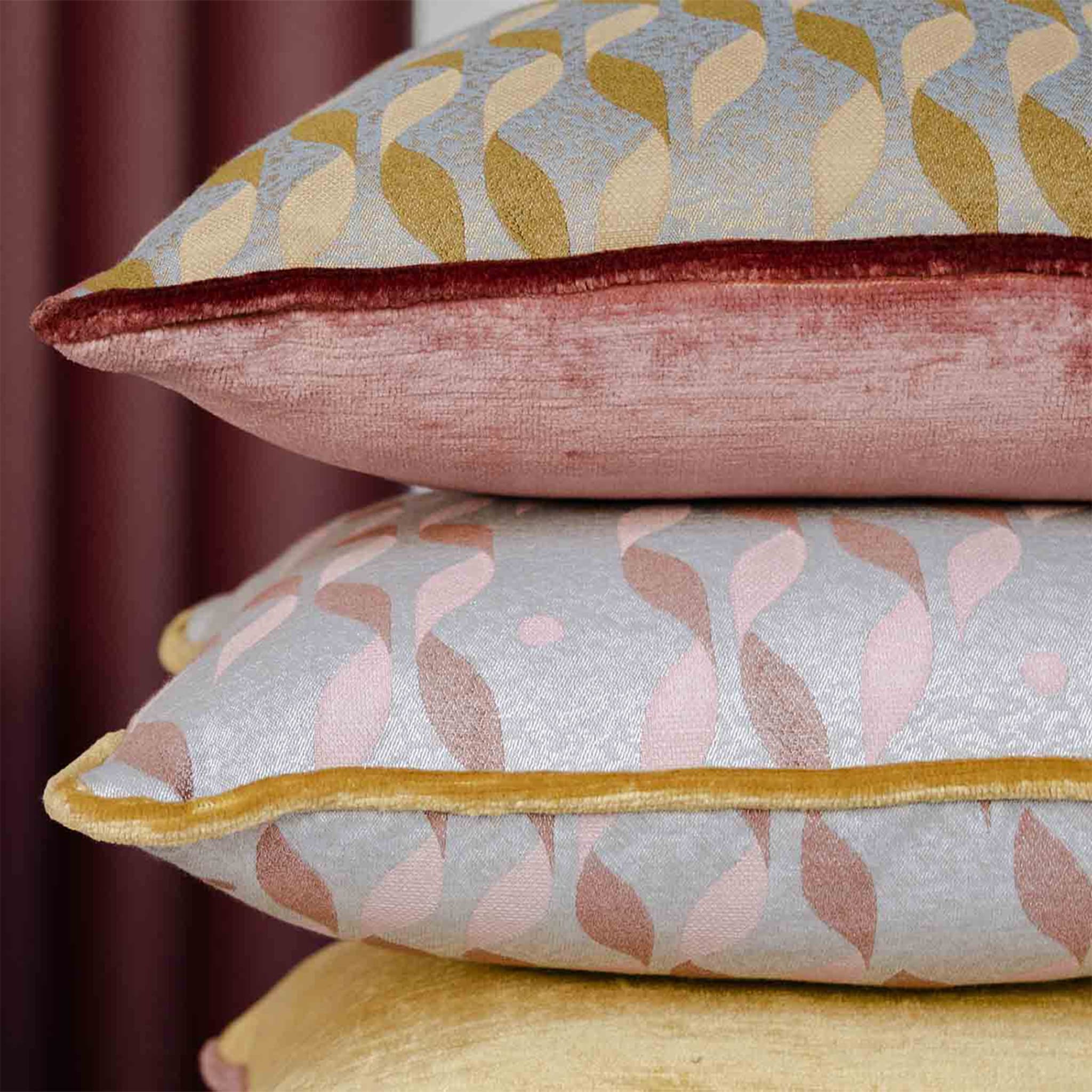 Carrè Cushion in Talia Jacquard Fabric - Alternative view 1