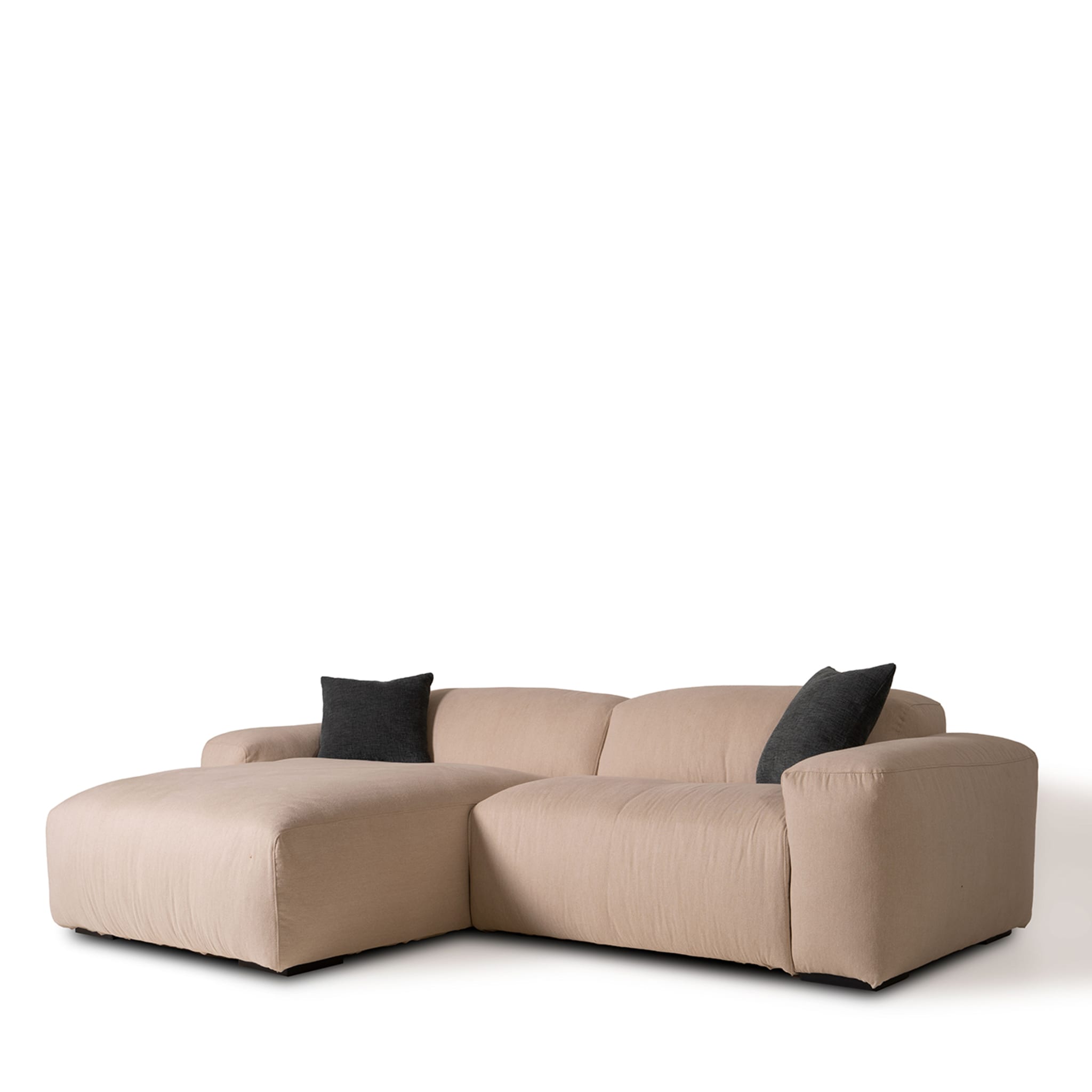 3-Sitzer-Sofa Lazy Beige von Marco &amp; Giulio Mantellassi - Alternative Ansicht 1