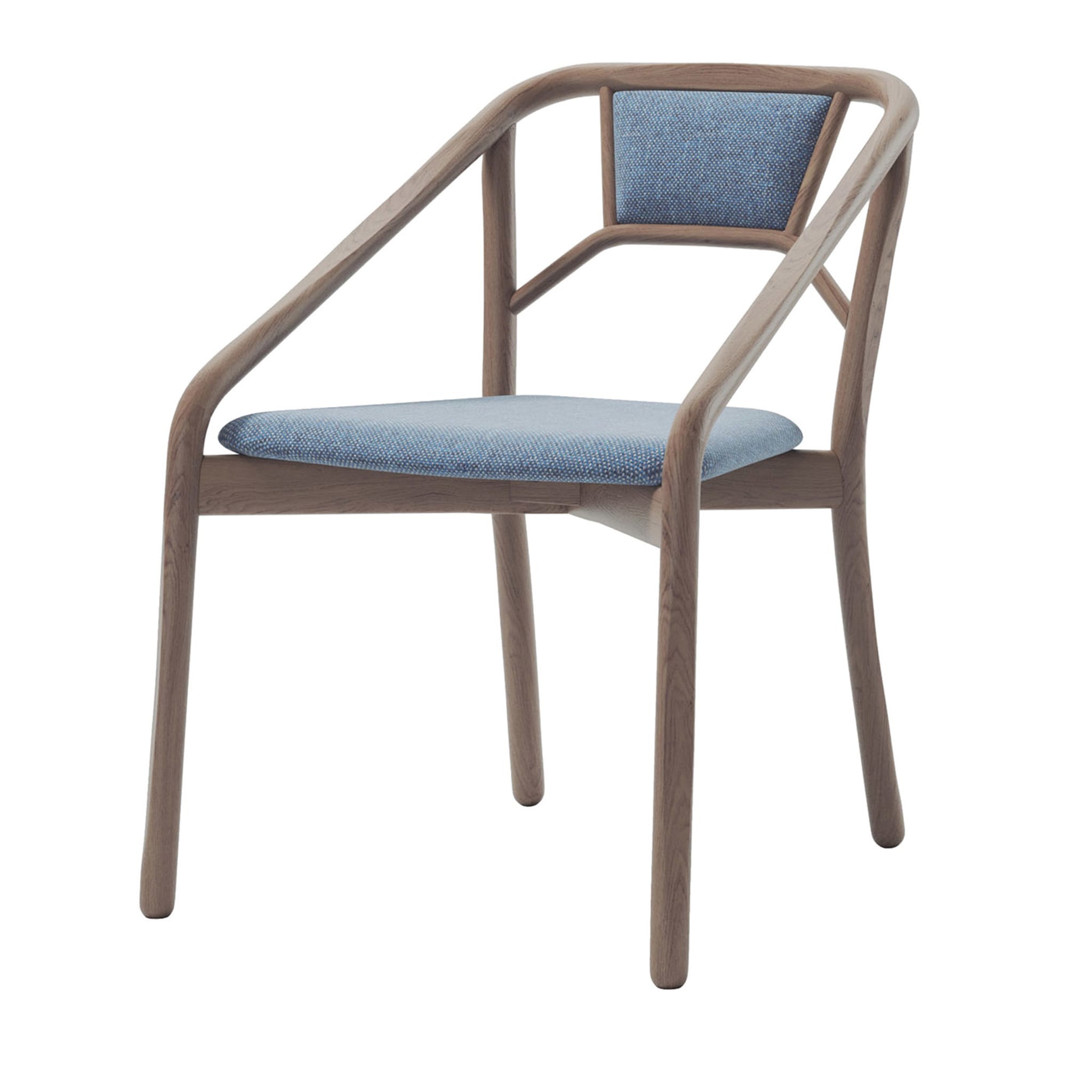 Set Of 2 Blue Marnie Chairs - Main view