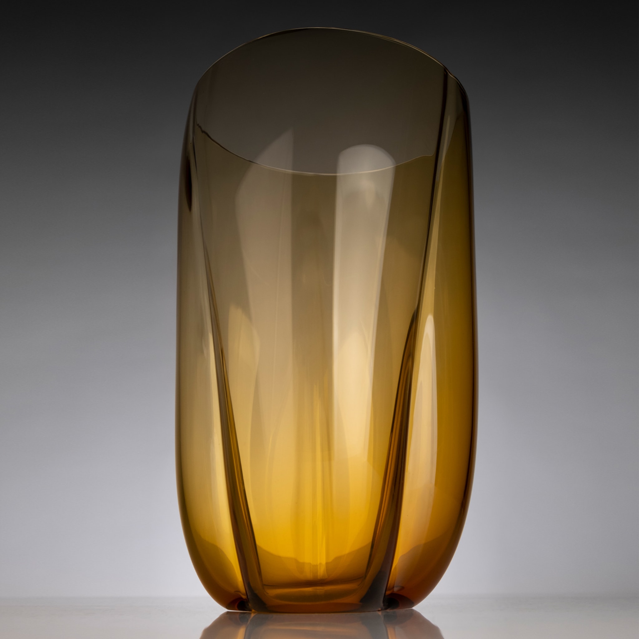 Petalo Amber Large Vase - Alternative view 4