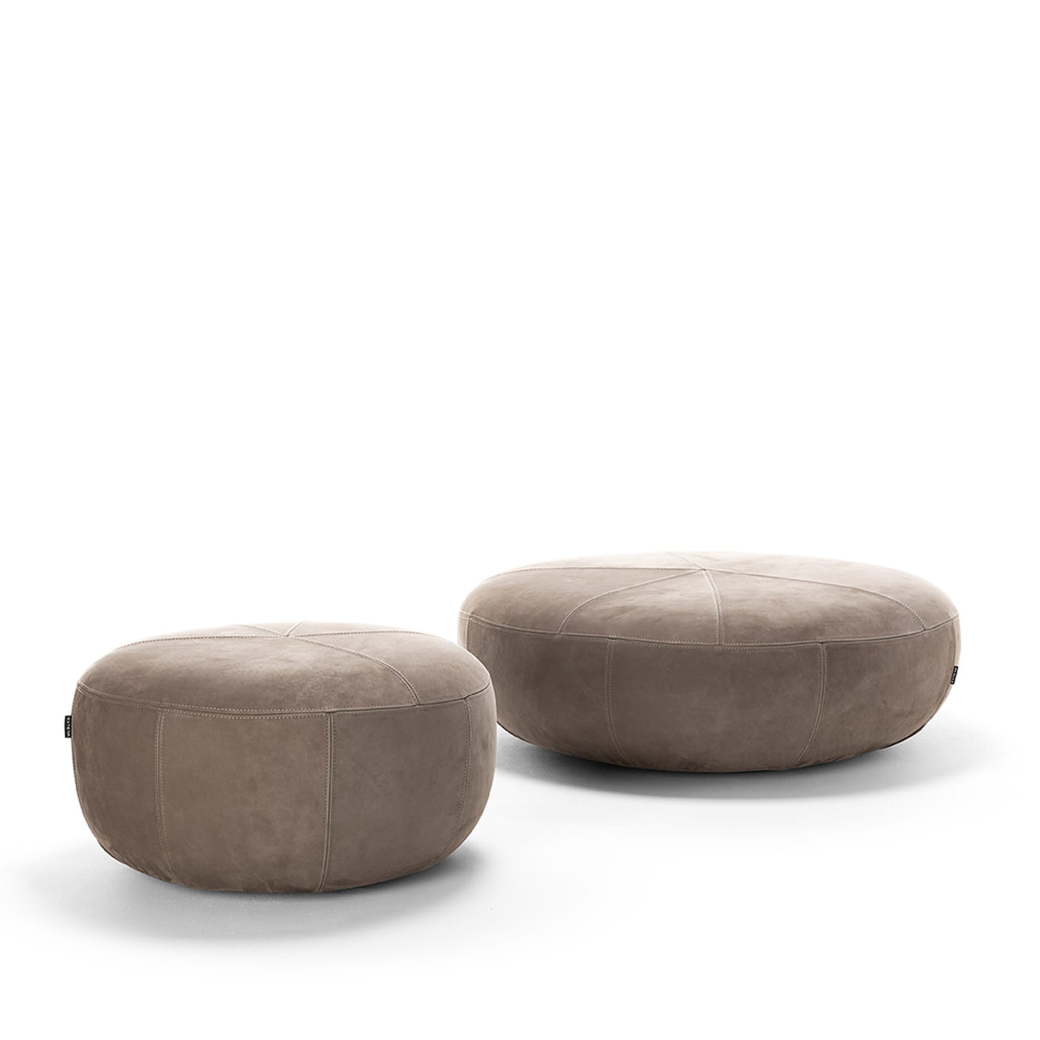 10TH Clove Large Gray Pouf by Massimo Castagna - Alternative view 4