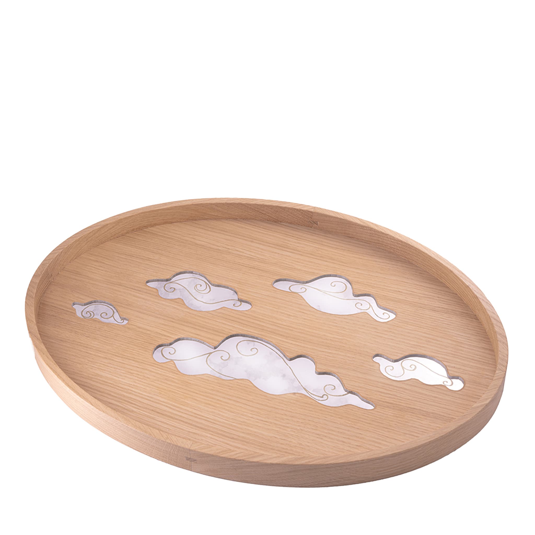 Casarialto Atelier Clouds Mirror Tray by Giovanni Simionato - Main view