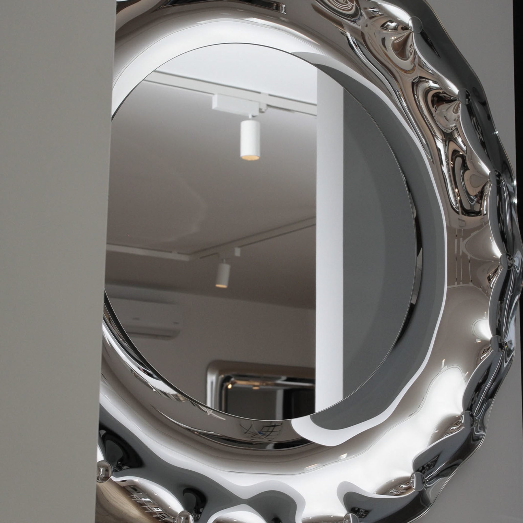Emporium Silver Mirror - Alternative view 2