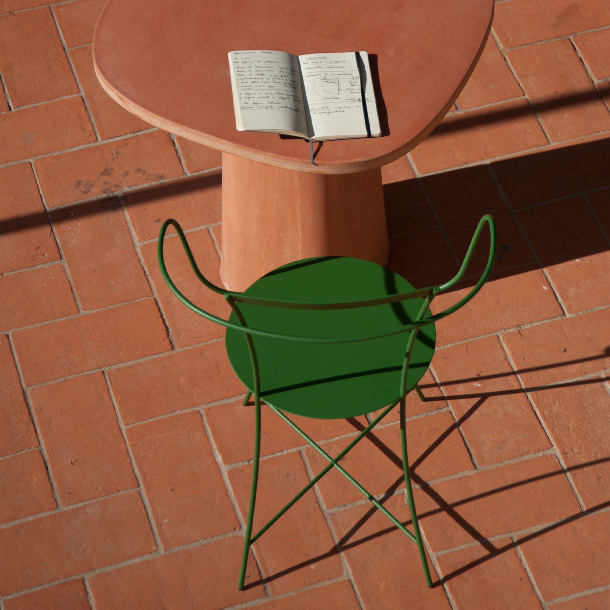 Irma Green Armchair by Mario Scairato - Alternative view 4
