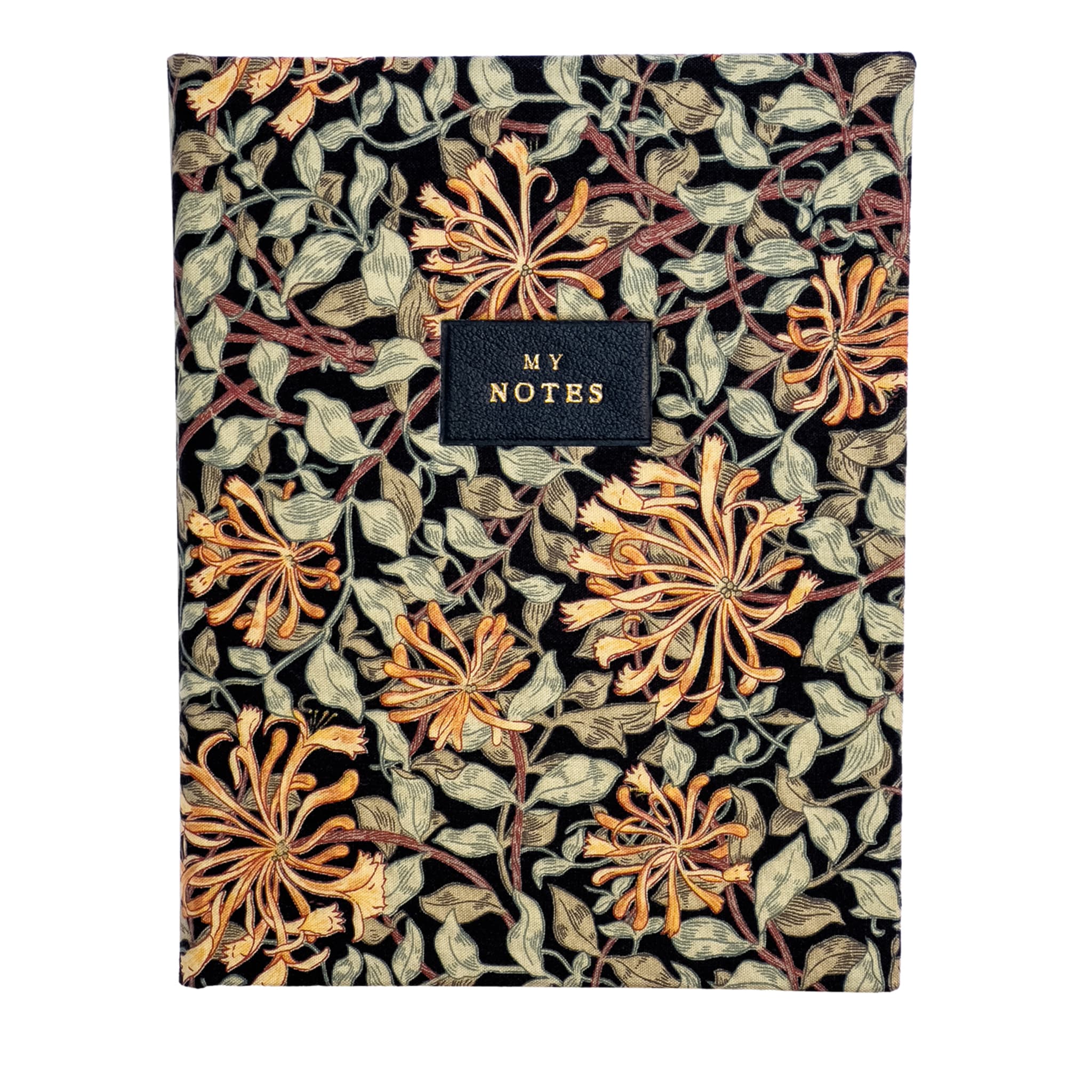 Floral A5 Notepad - Main view