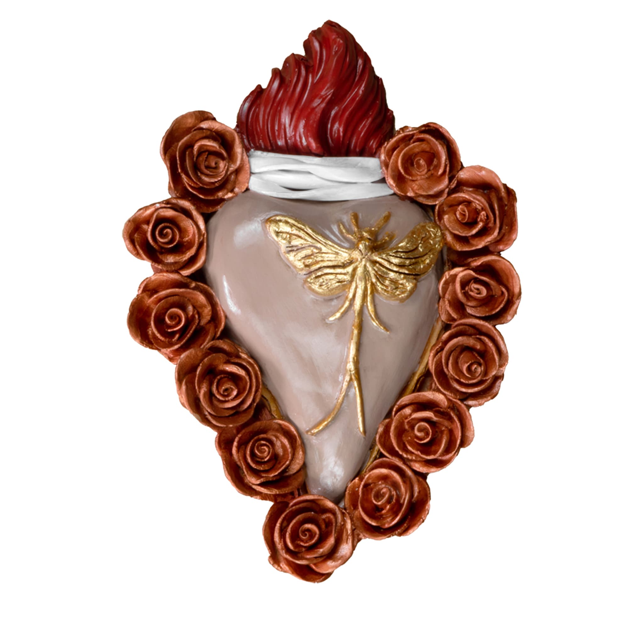 Springbreak Ceramic Heart - Main view