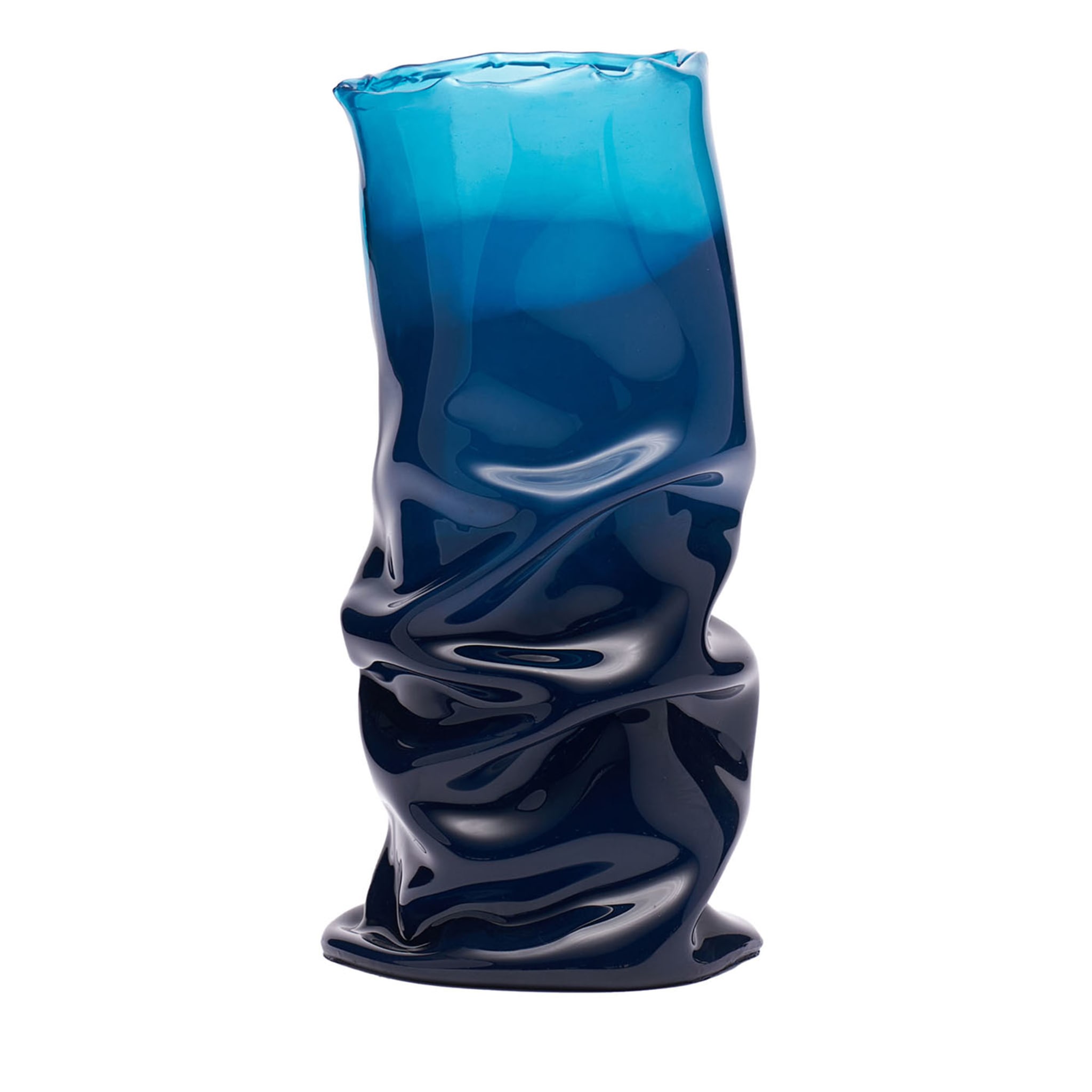 Petit vase bleu Venere - Vue principale