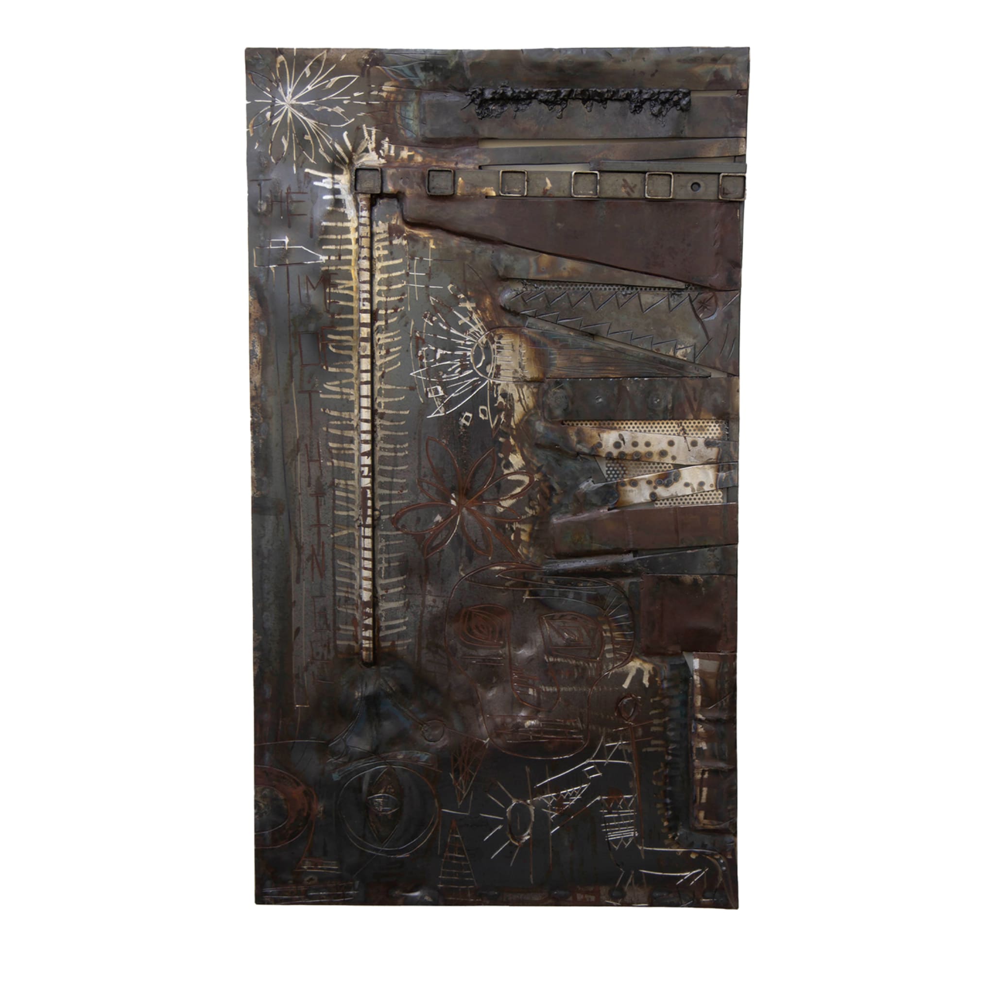 Panneau décoratif Le Sette Meraviglie N.8 de Lorenzo Quadalti - Vue principale