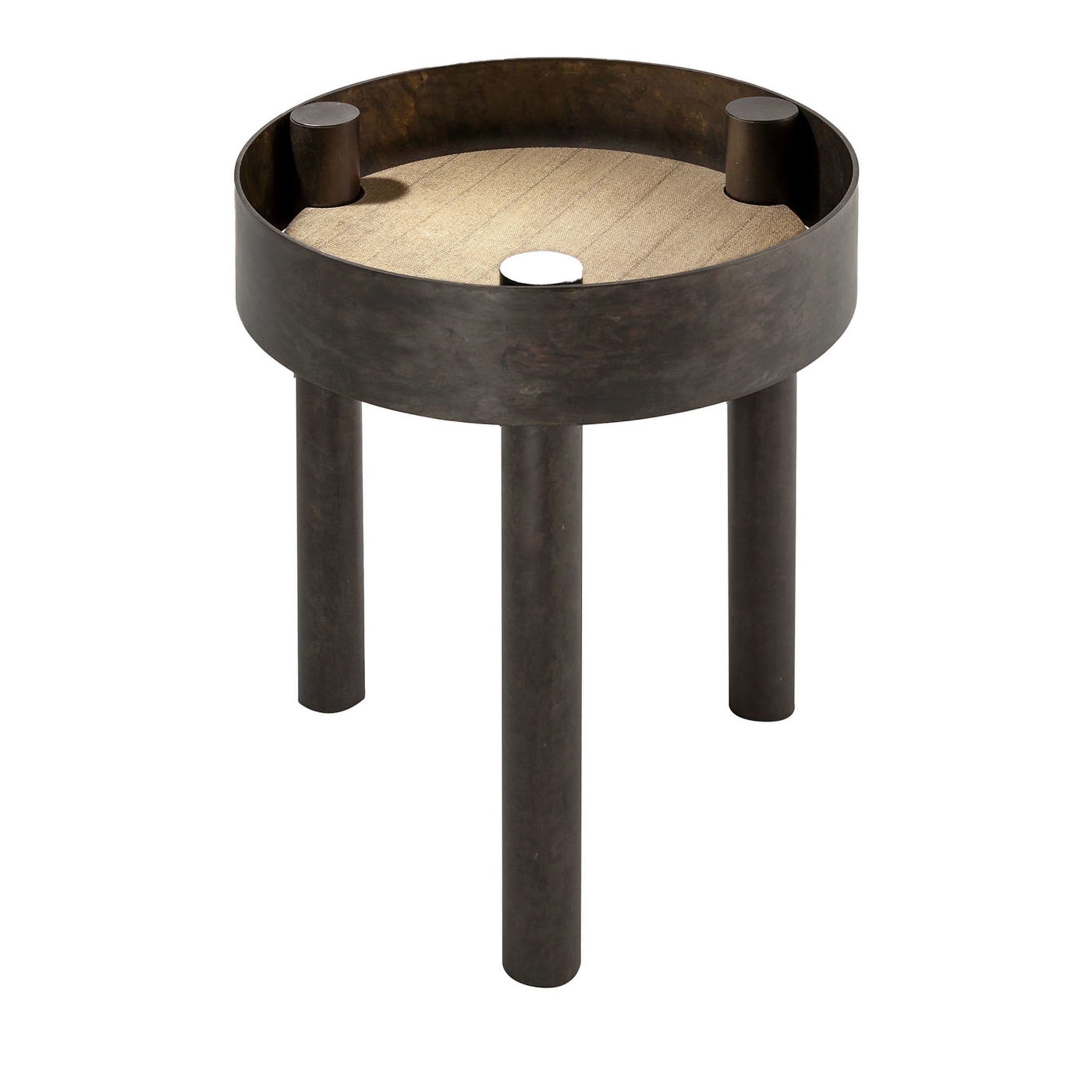 Tray Tall Round Side Table - Main view