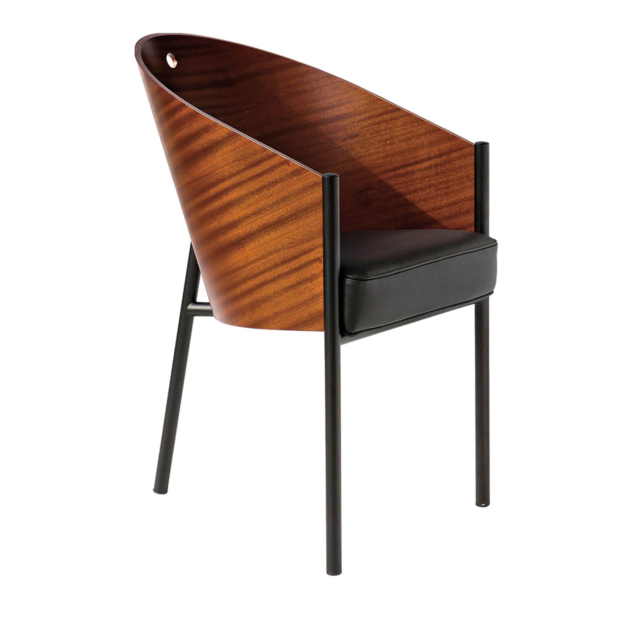 Costes Mahogany Chair by Philippe Starck - Main view