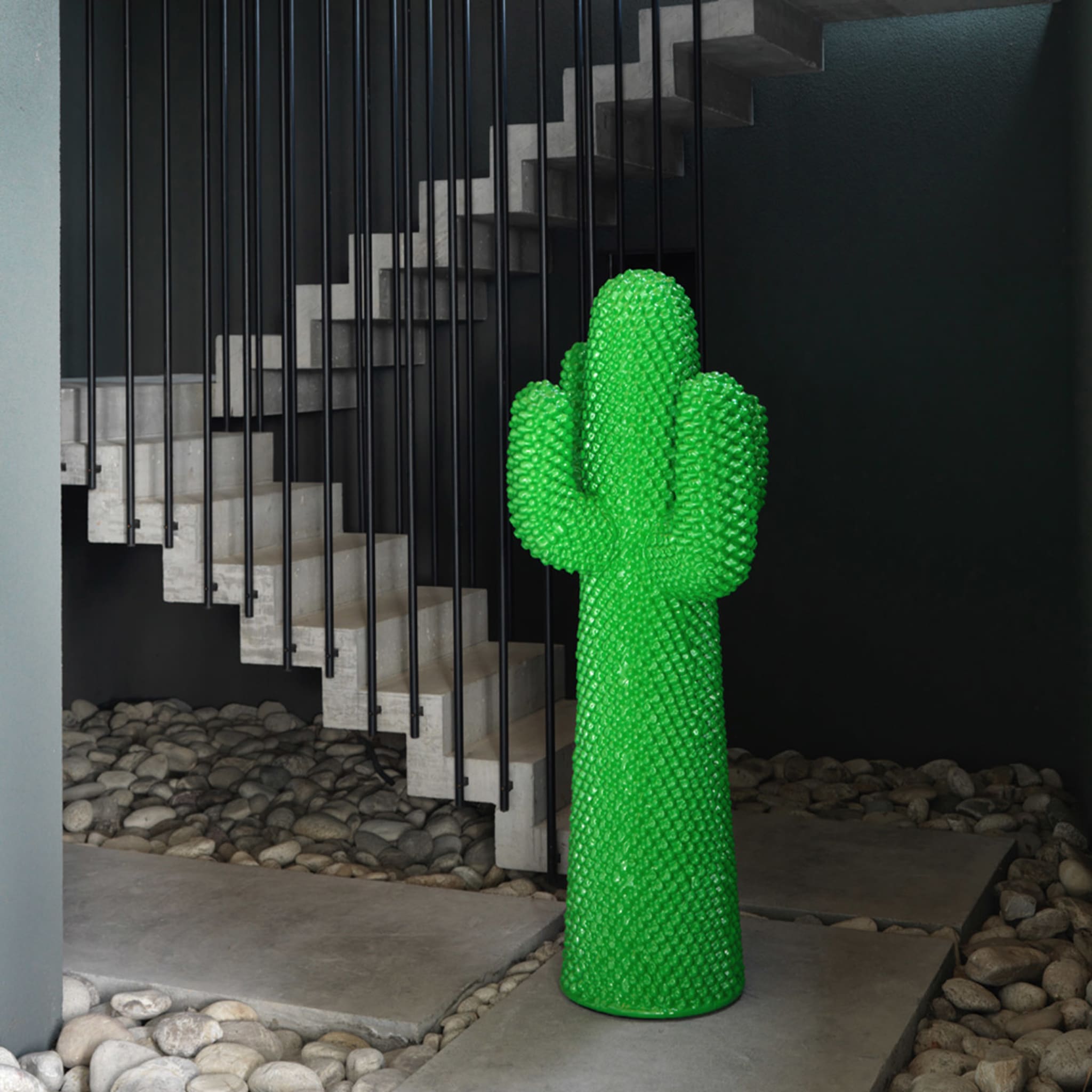 Another Green Cactus Coat Stand by Drocco/Mello - Alternative view 2