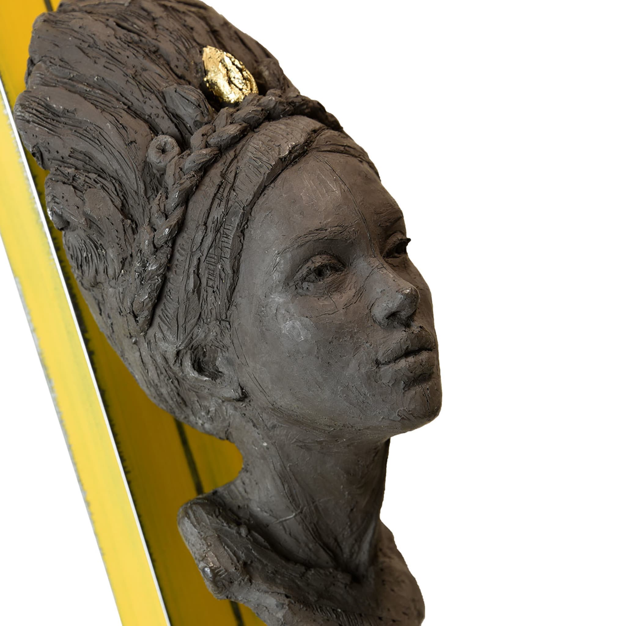 Matrilineare I Yellow Sculpture - Alternative view 4