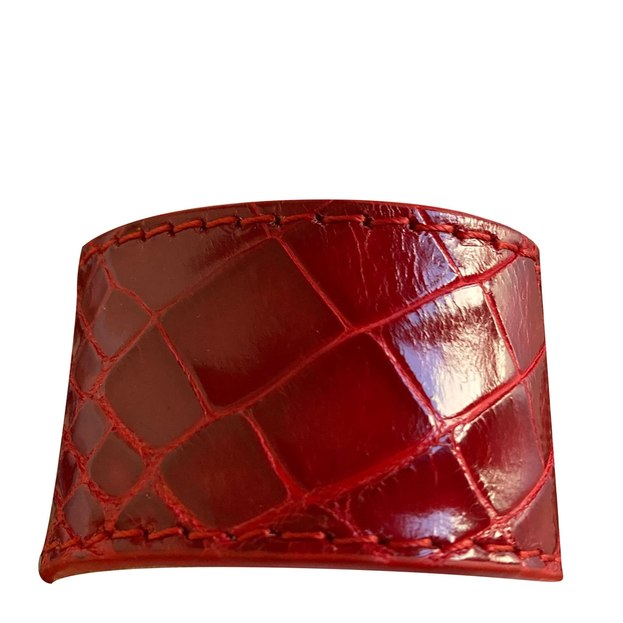 Set of 2 Red Napkin Holders - Main view