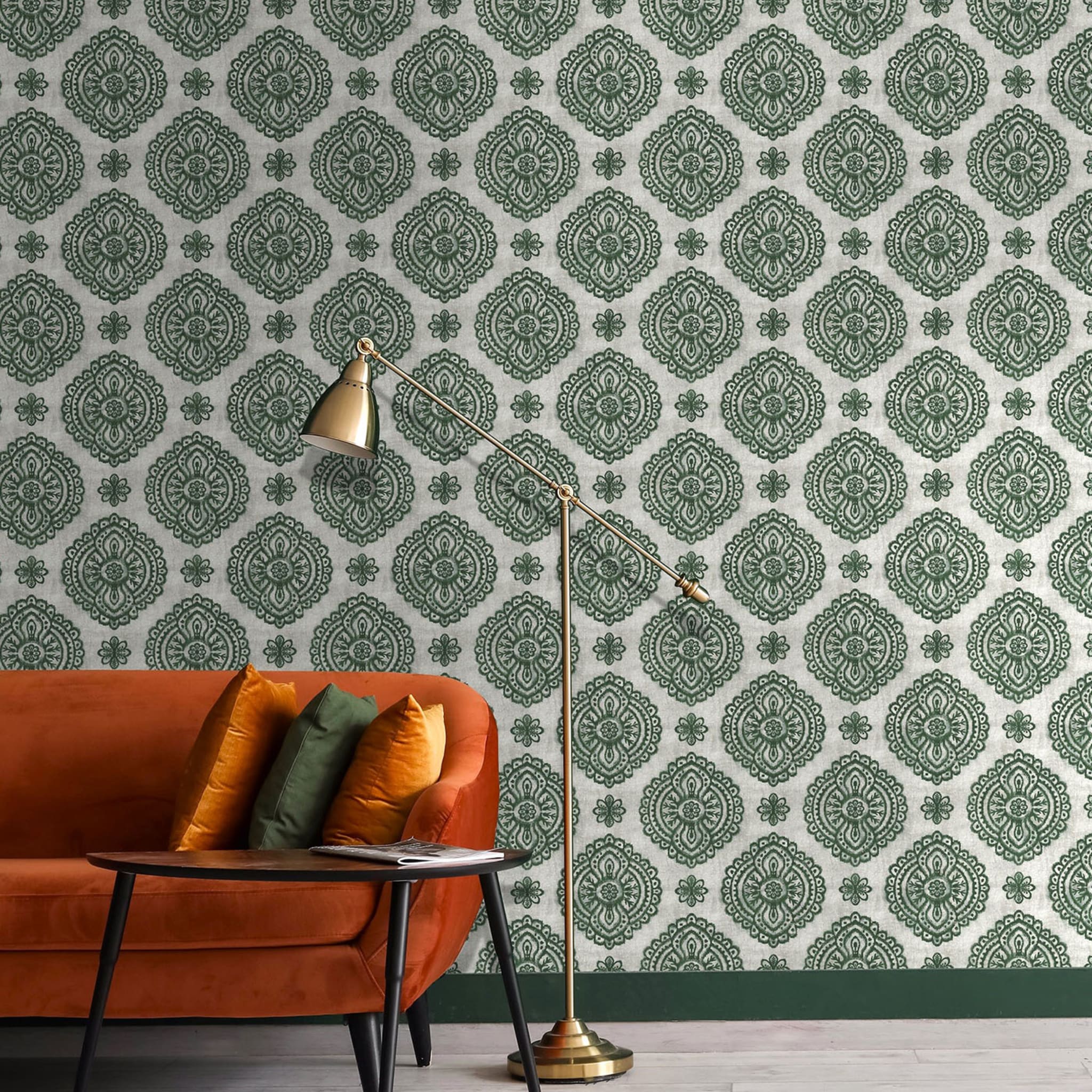 Pacri Green Wallpaper - Alternative view 1