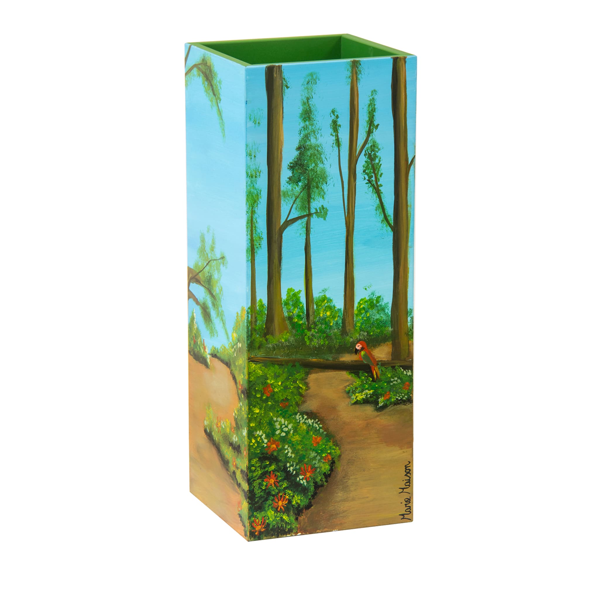Veduta Tropicale vase #4 - Main view