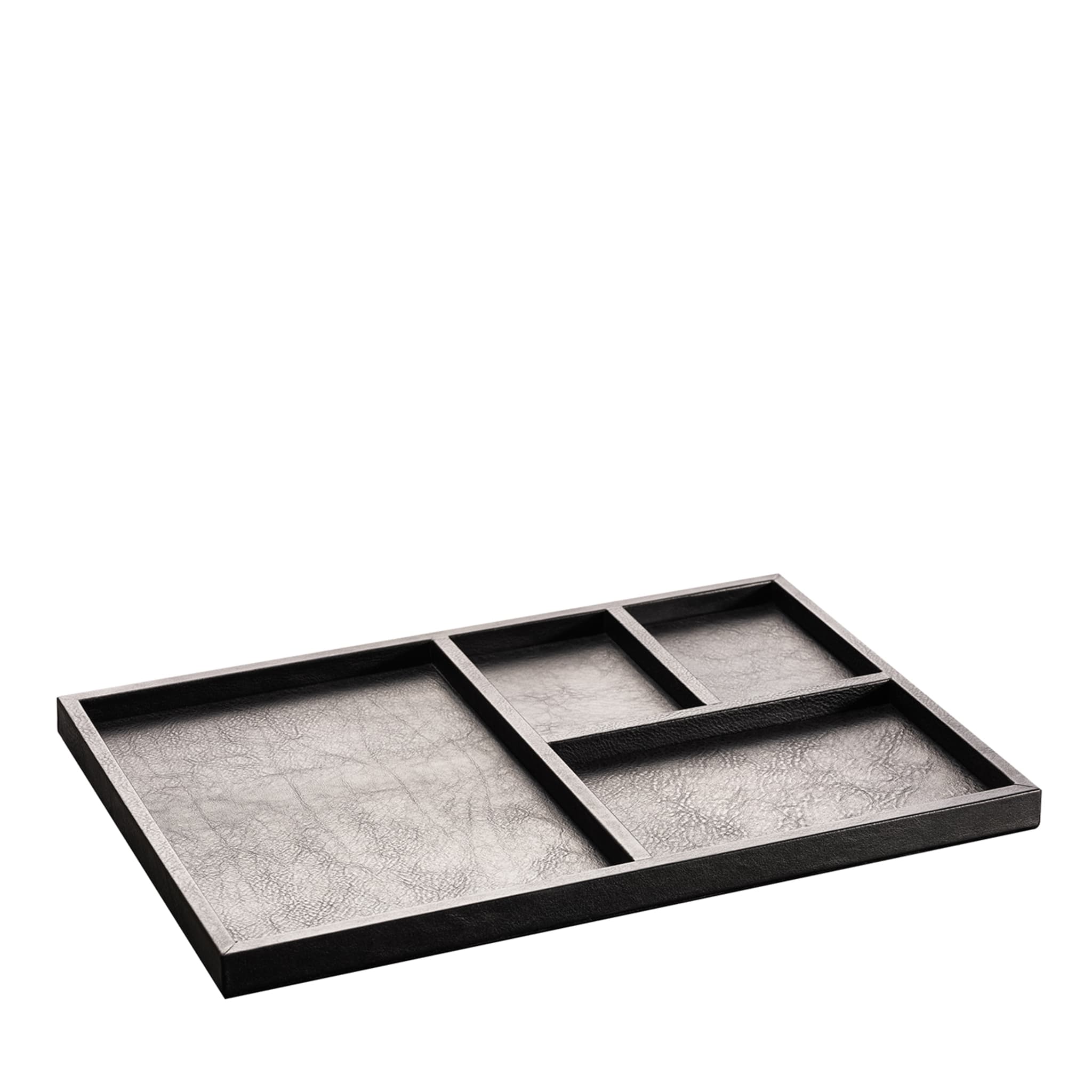 Black Leather Canteen Tray 01 by Shawn Henderson - Main view