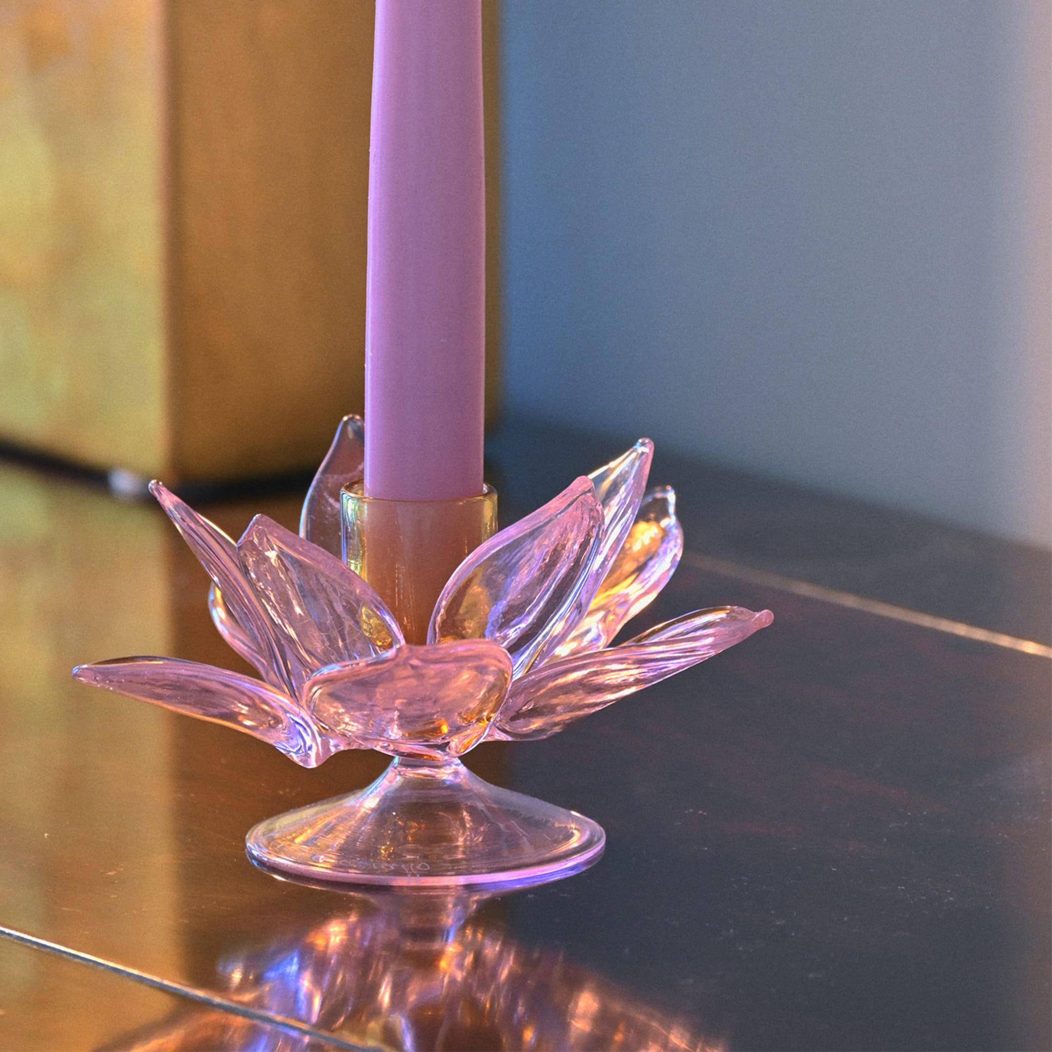 Lotus-Kerzenhalter - Alternative Ansicht 2