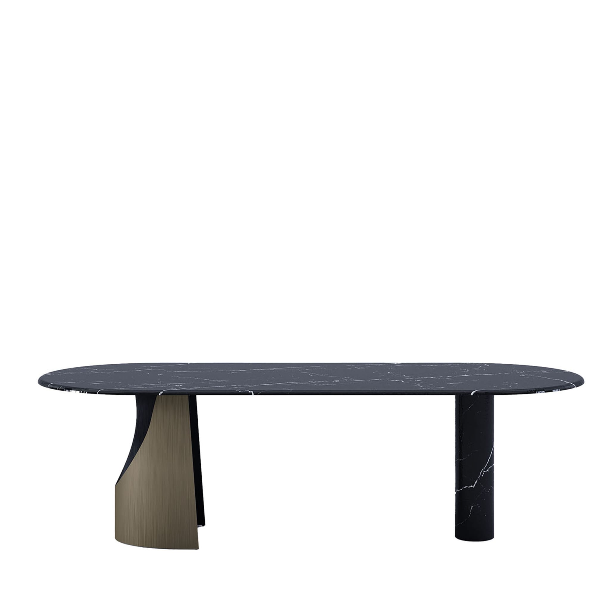 Table de salle à manger ovale Ellipse Matt - Vue principale
