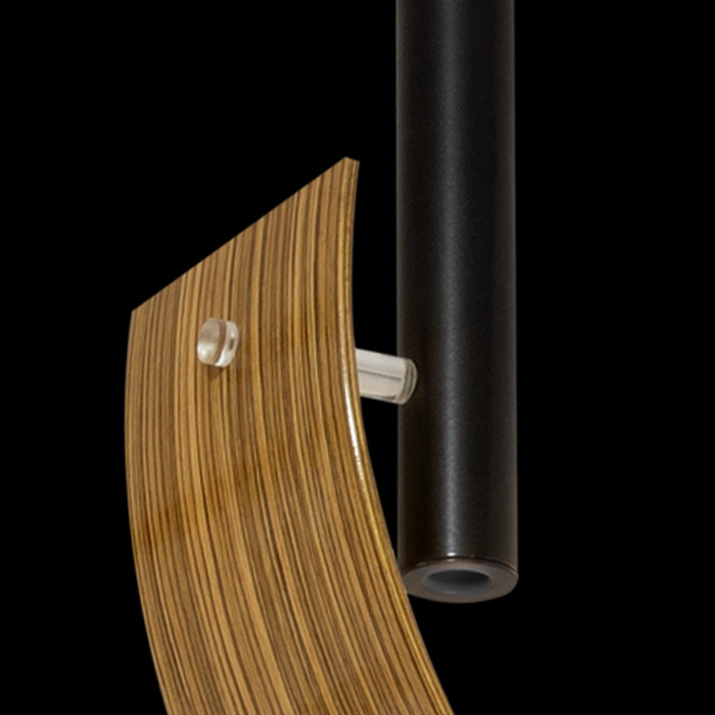 Charme Wood Pendant Lamp - MacAndMary
