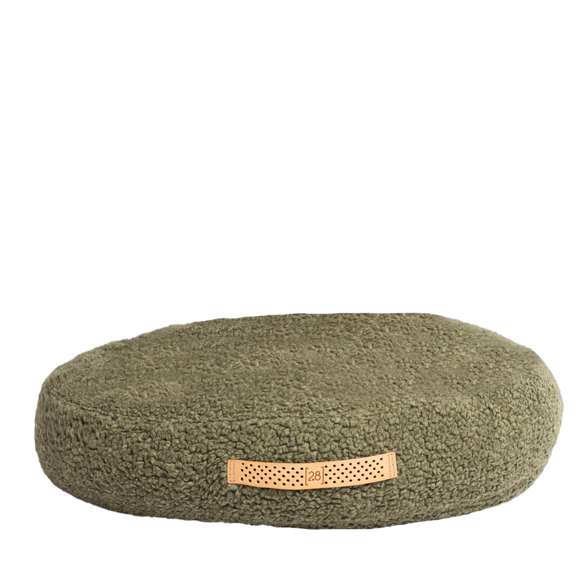Fulvio Pistachio Dog Cushion - Main view
