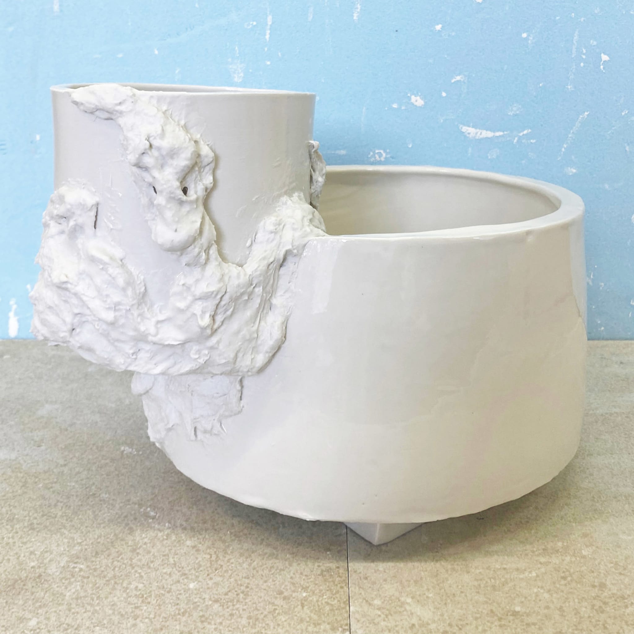 Kreisförmige Ikebana-Vase von Patricia Urquiola - Alternative Ansicht 1