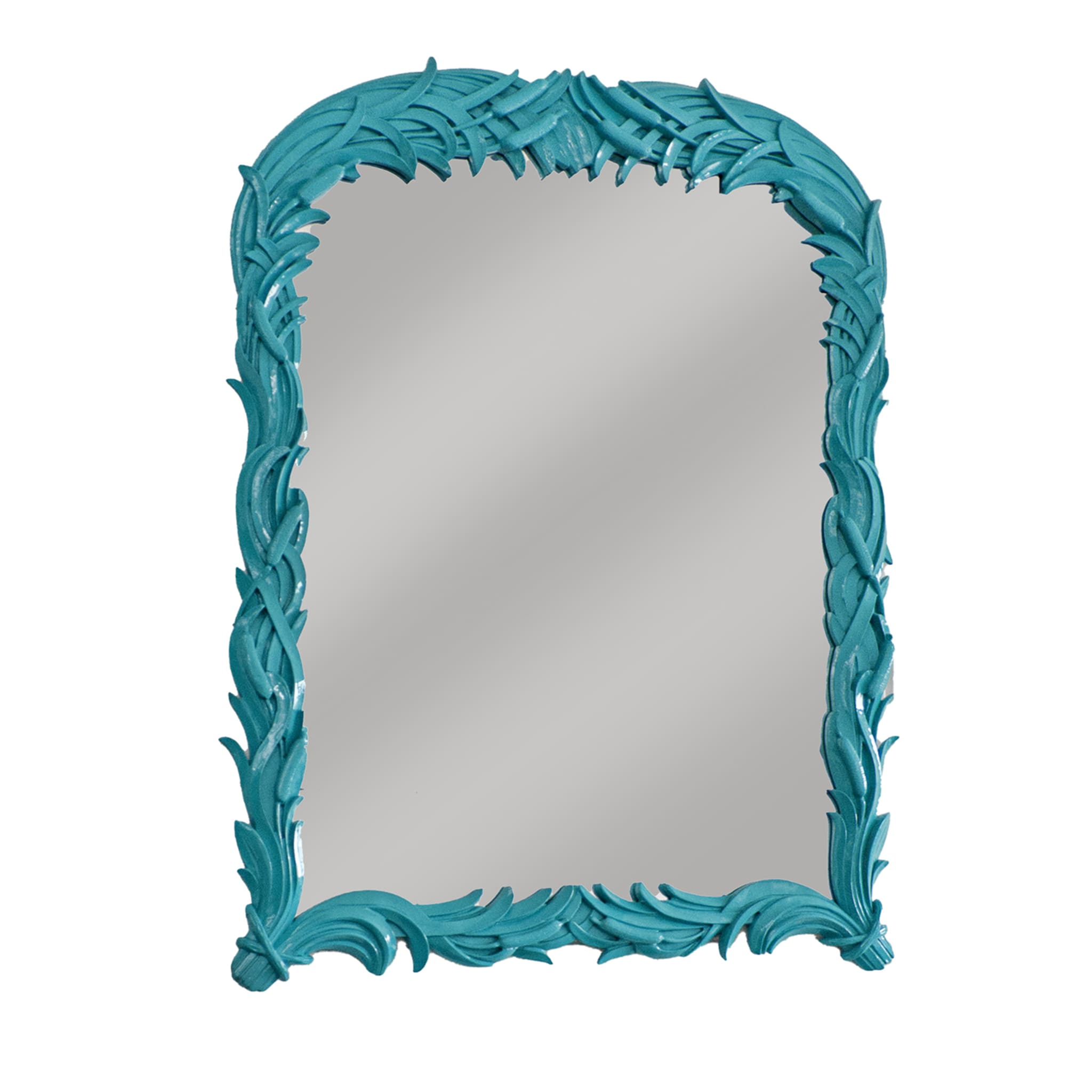 Specchio delle mie Brame Turquoise Mirror - Main view