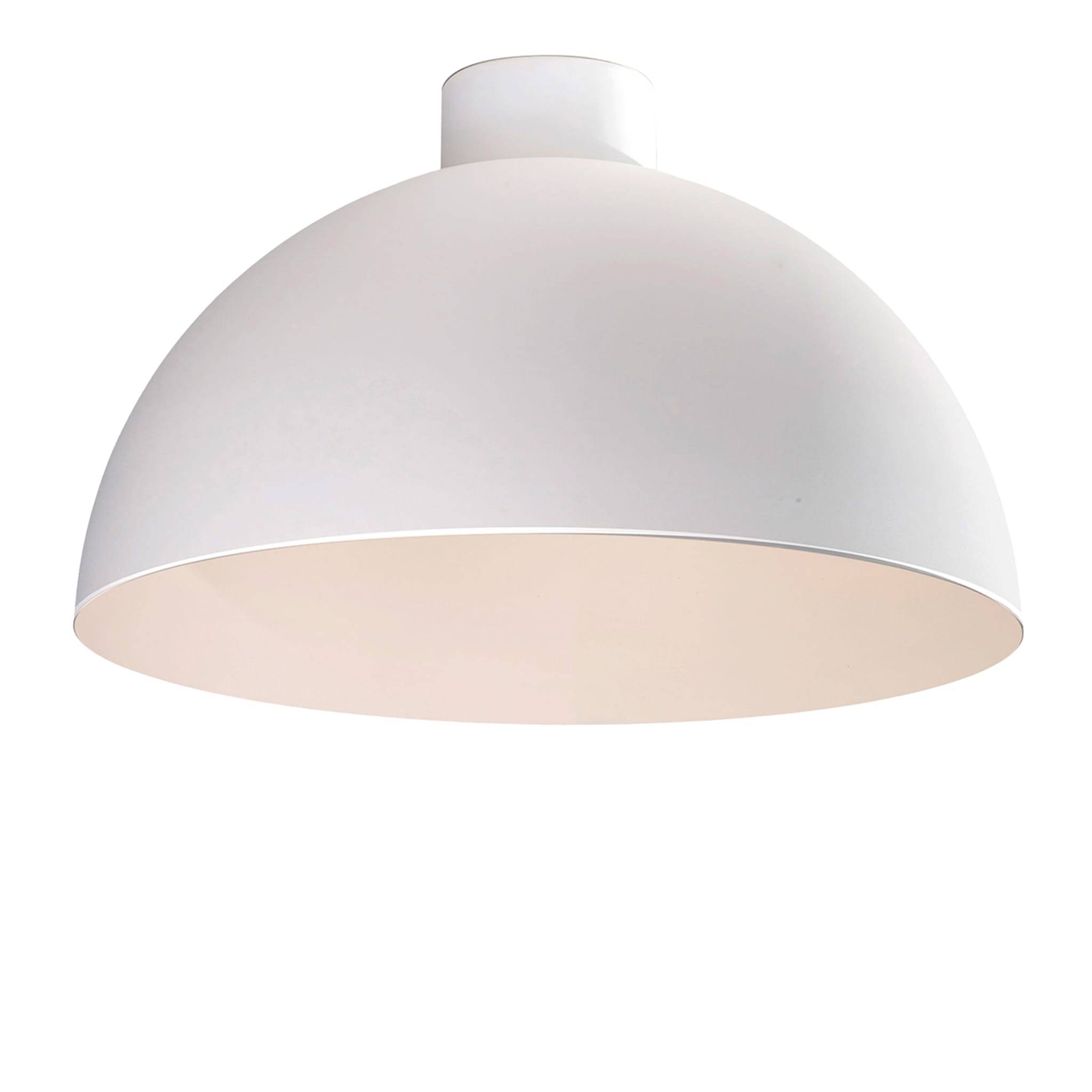 Giove White Ceiling Lamp - Main view