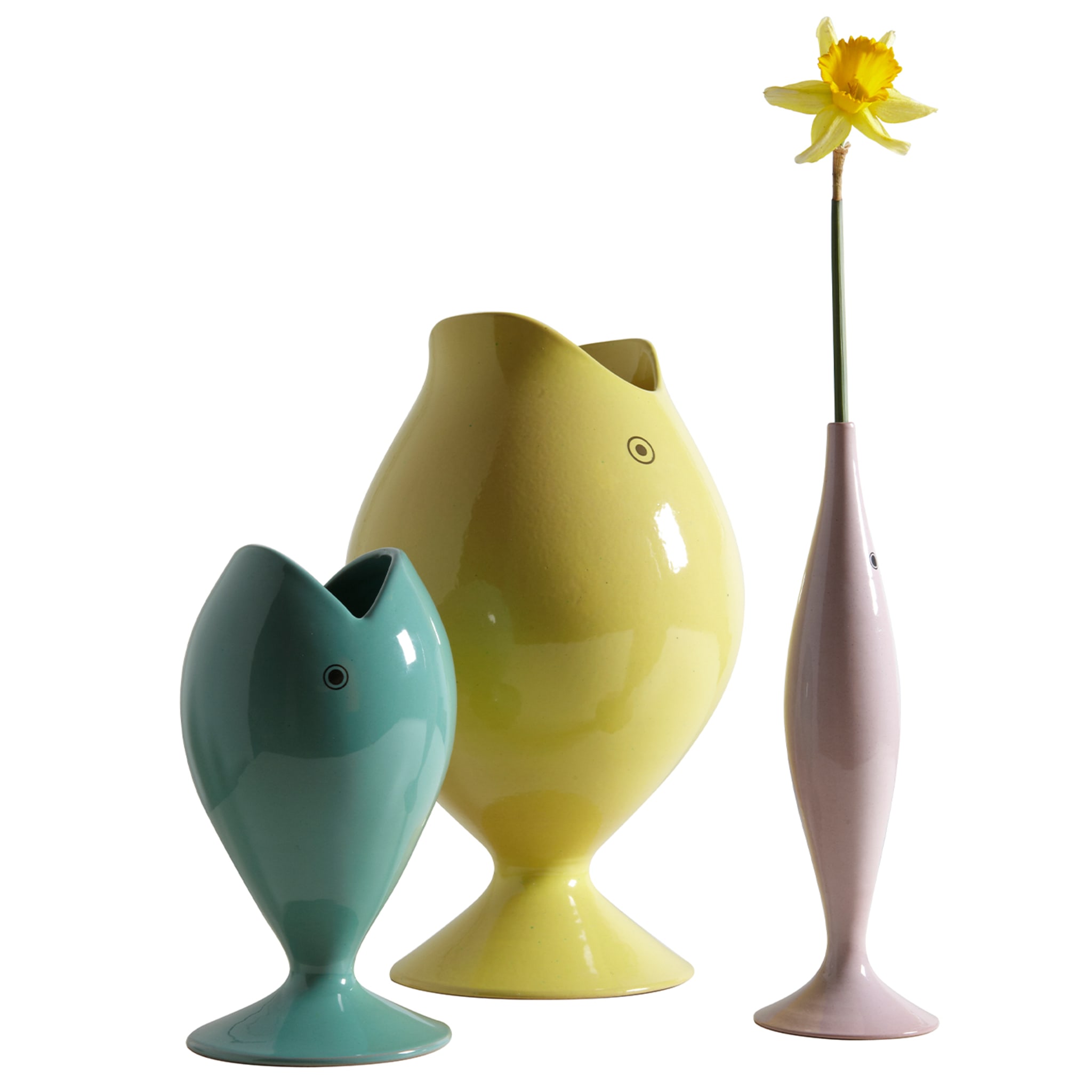 Vase jaune Dego - Vue alternative 1