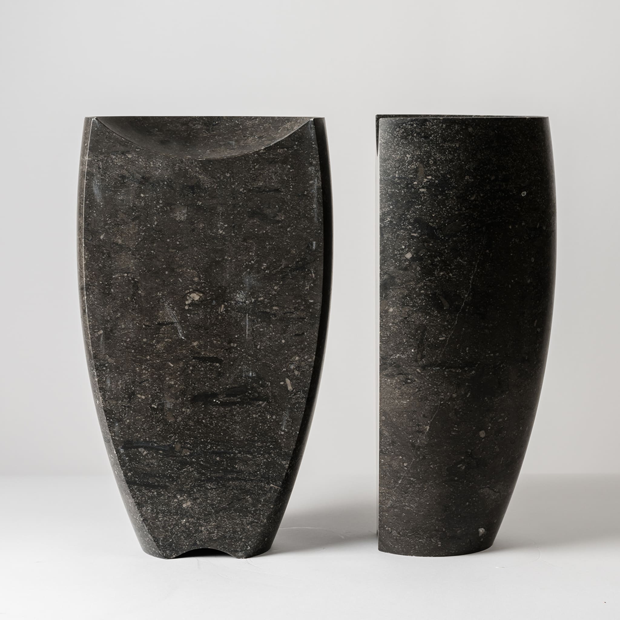 Vergangenheit und Gegenwart Schwarze Vase - Alternative Ansicht 2