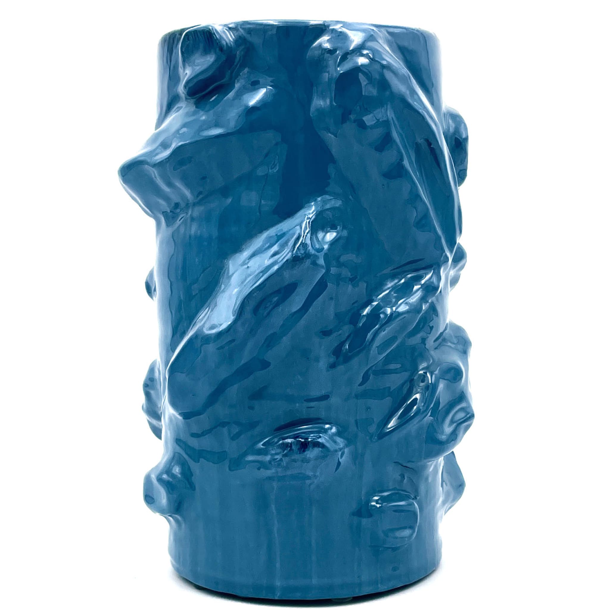 Vase cylindrique Gum Light Turquoise - Vue alternative 5