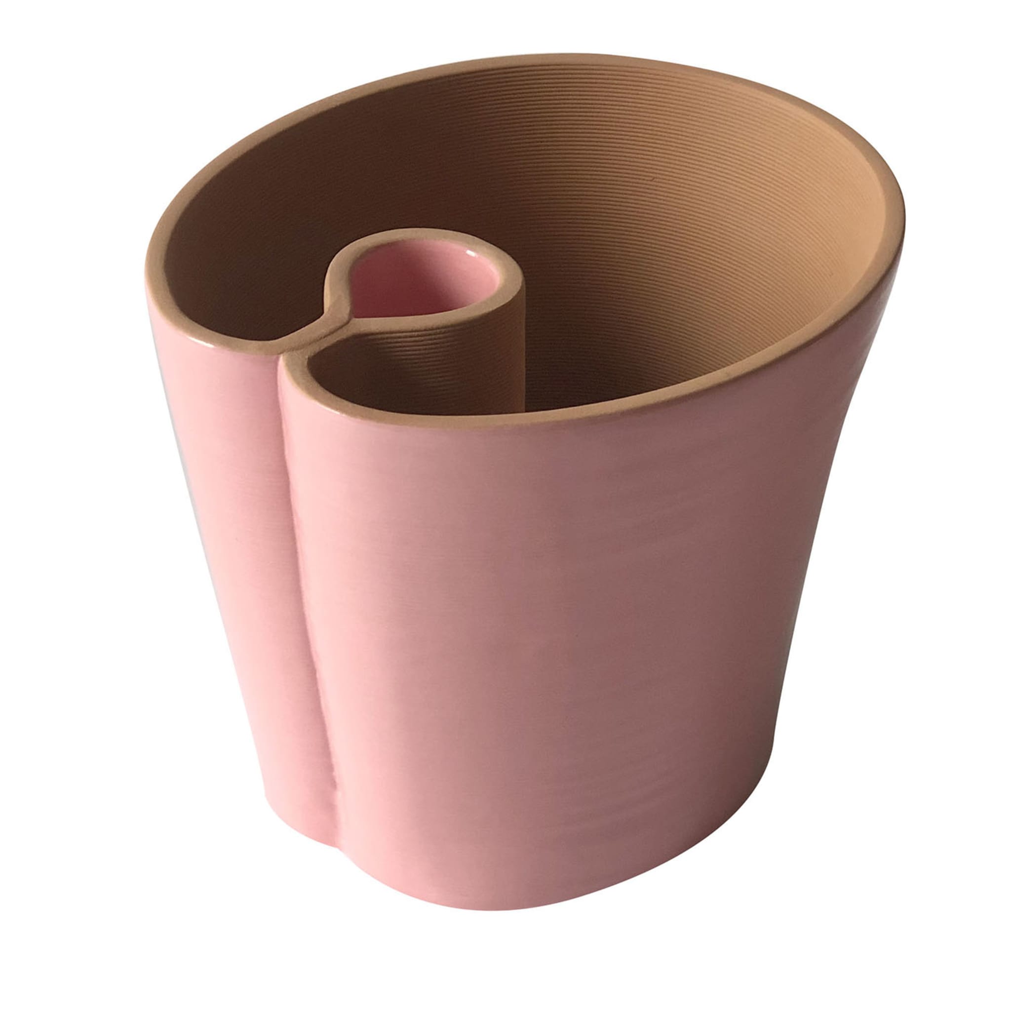 Pink Monotubo Vase - Main view
