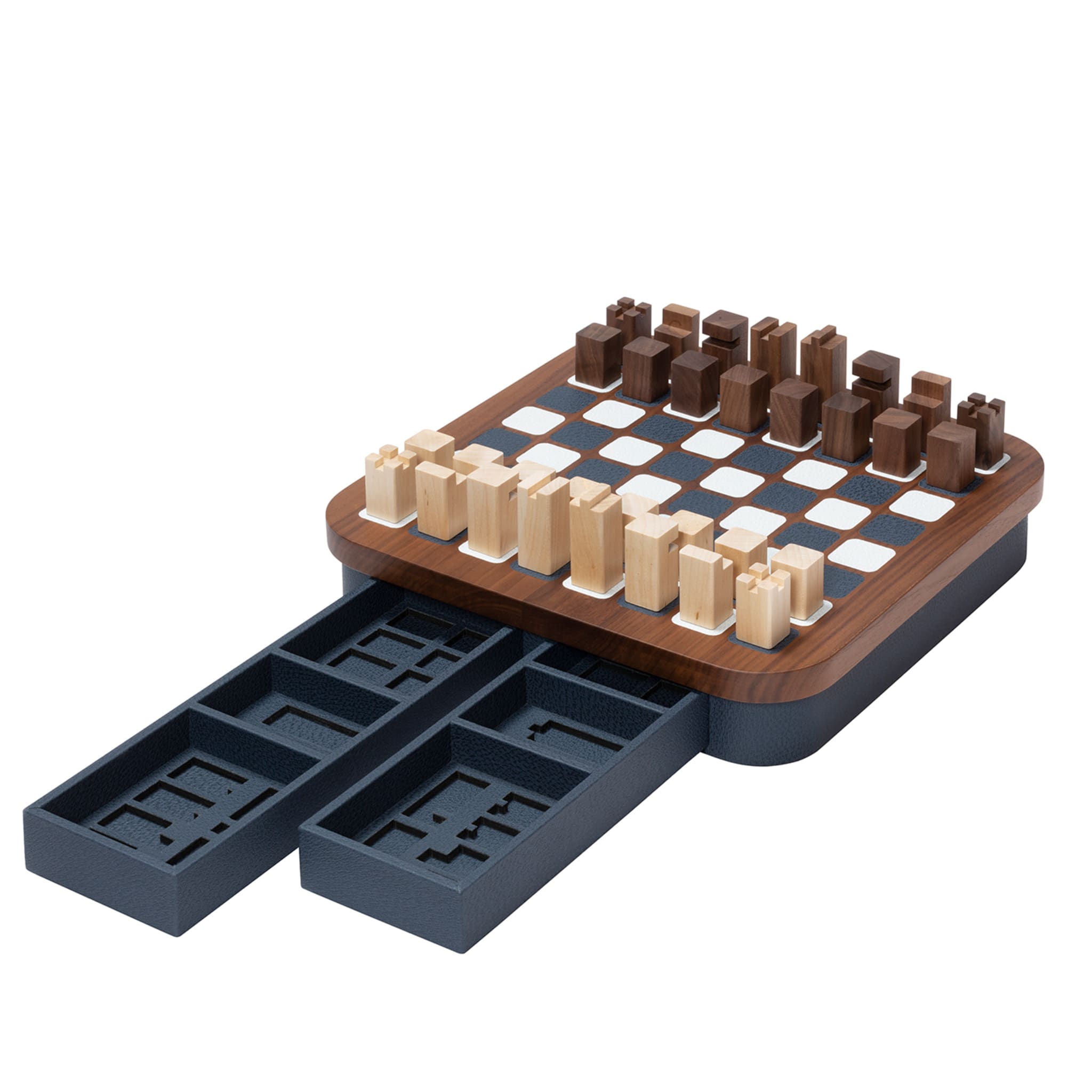 Delos Wood Chess Set - Alternative view 4