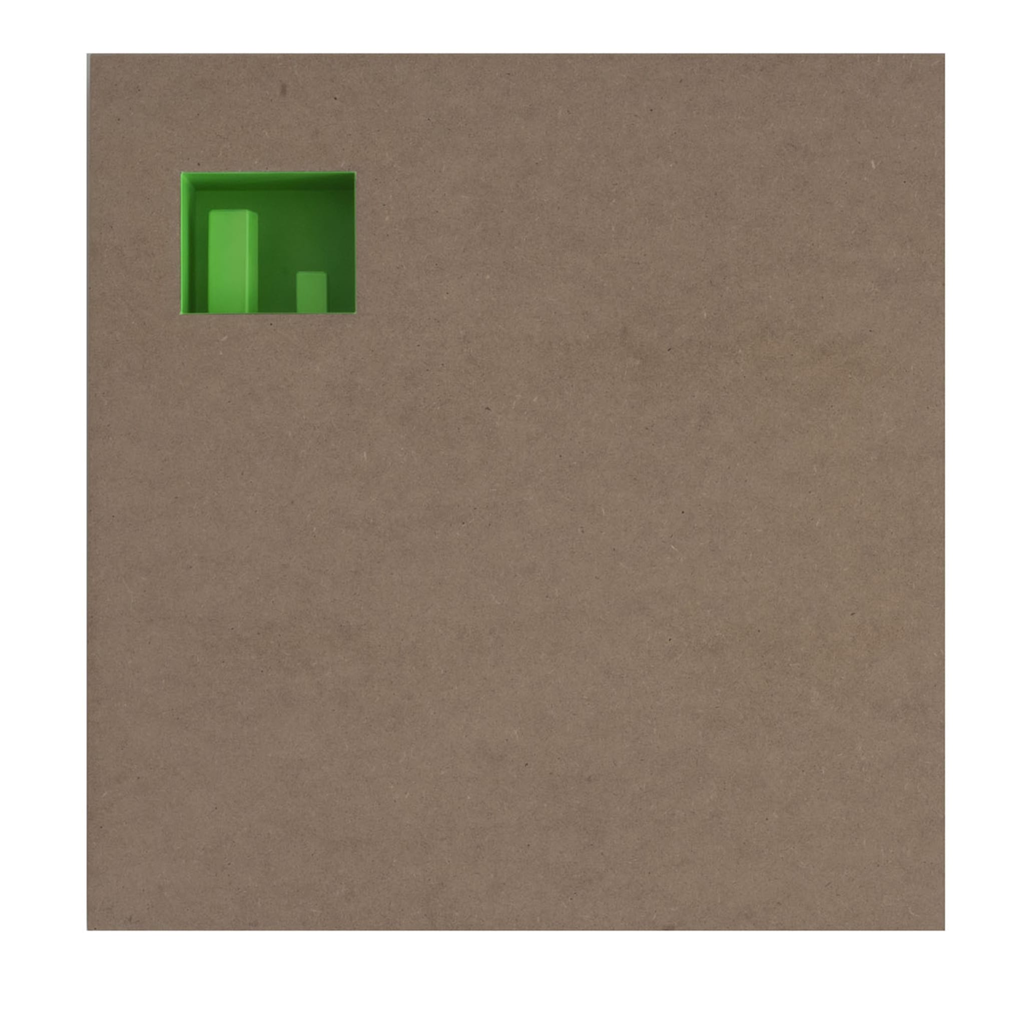 Vuoto Verde (1 Espace Avec 2 formes) - Vue principale