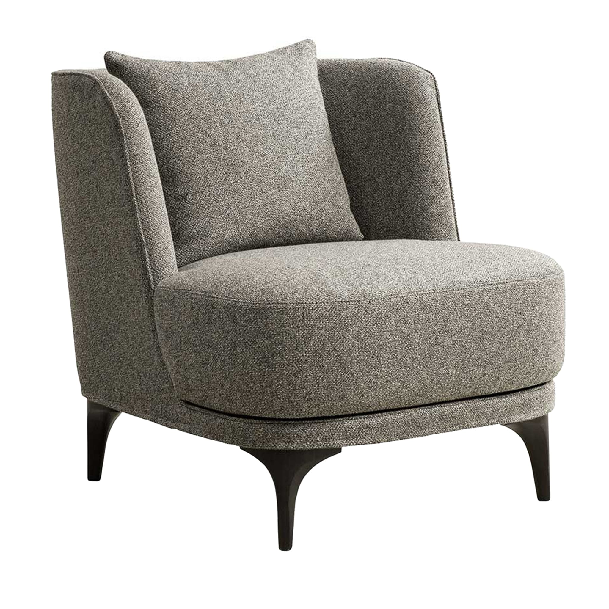Luna Gray Lounge Chair di Michele Mantovani - Vista principale
