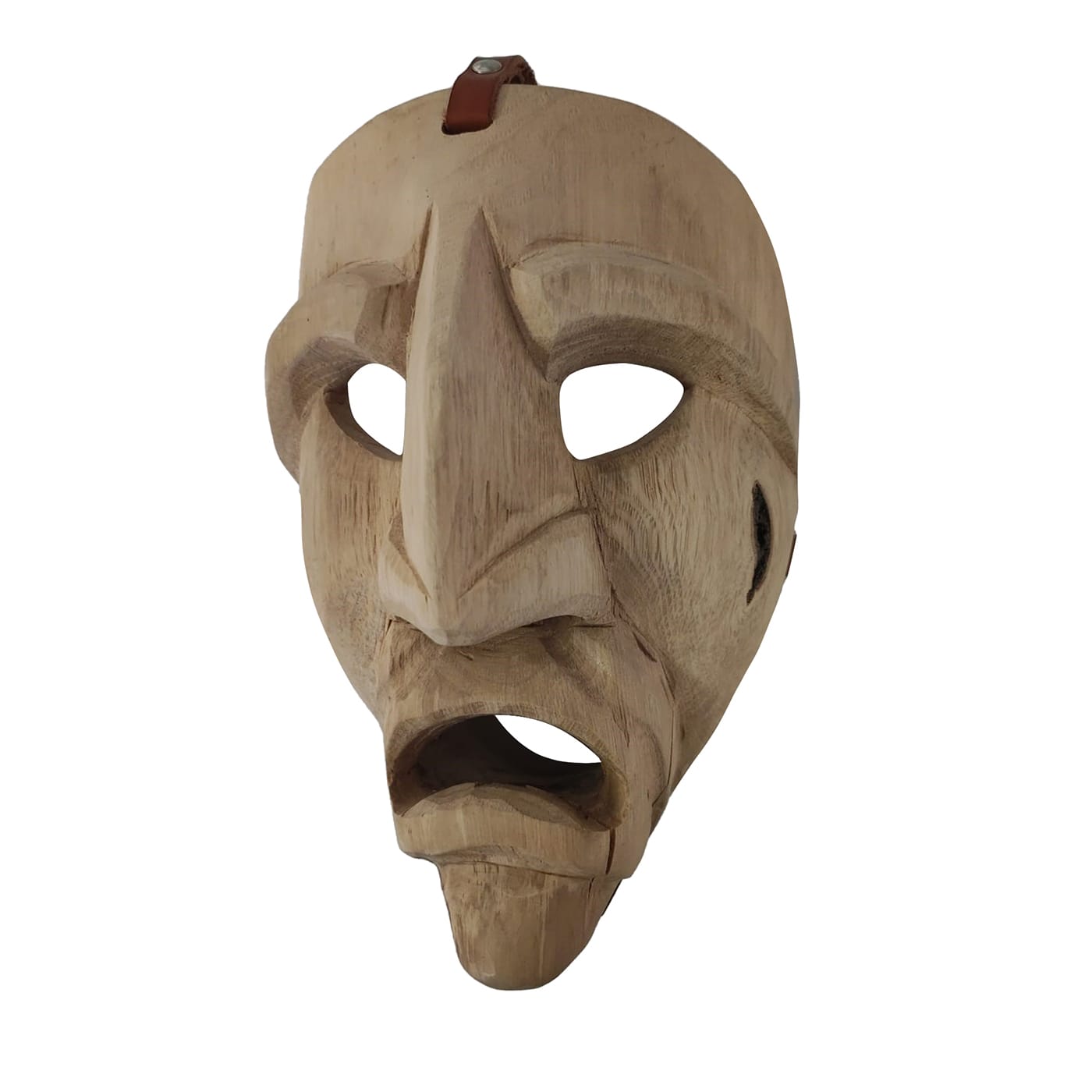 Mamuthones Large Mask #4 by Davide Dessolis - Lumeras