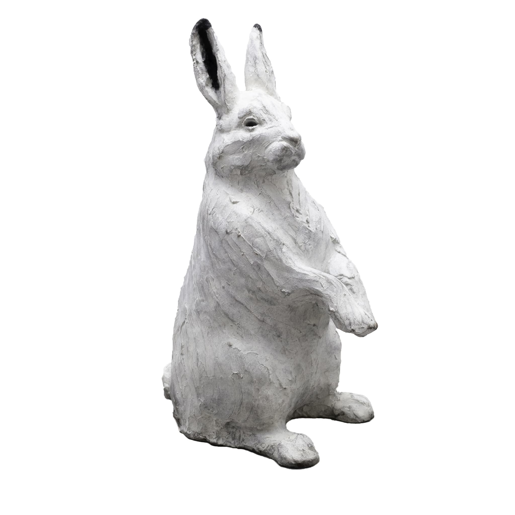 Snow Hare Sculpture - Main view
