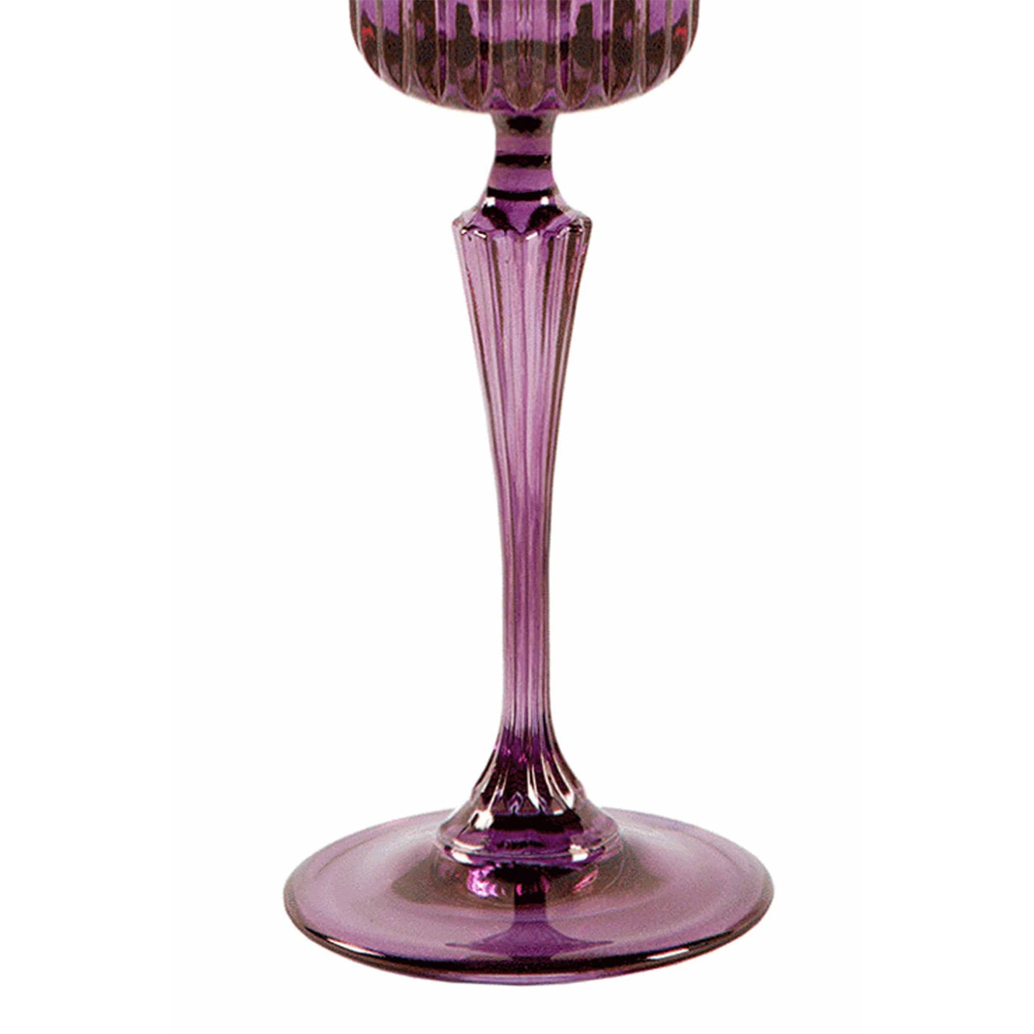 Domina Set of 2 Pink-To-Purple Flutes - Alternative view 1