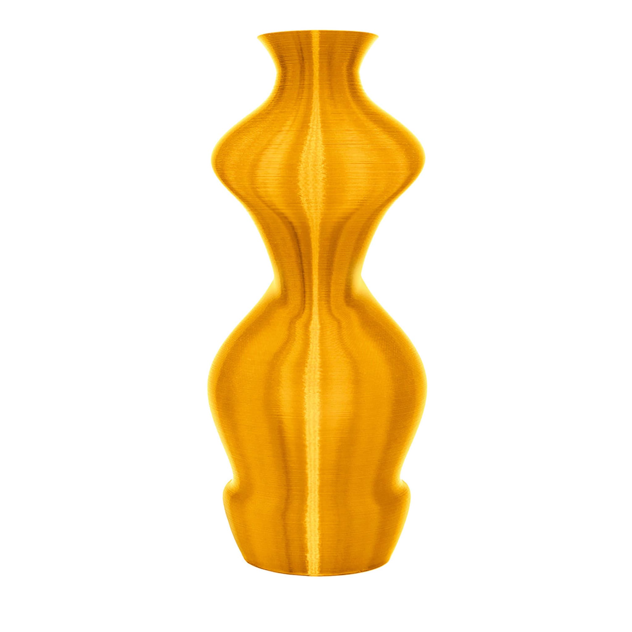 Vega Golden Vase-Sculpture  - Main view